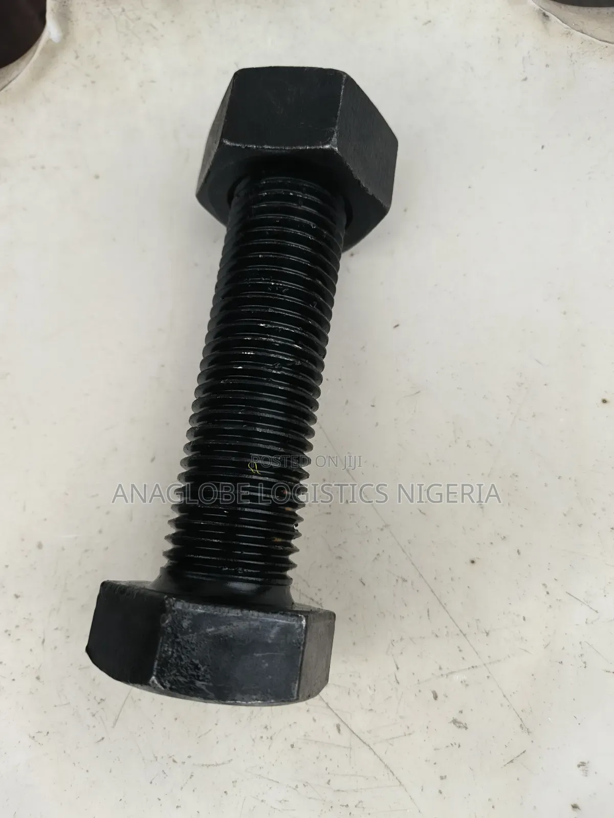 M36x150mm Fully Threaded Hex Bolt and Nut. Other Sizes Available