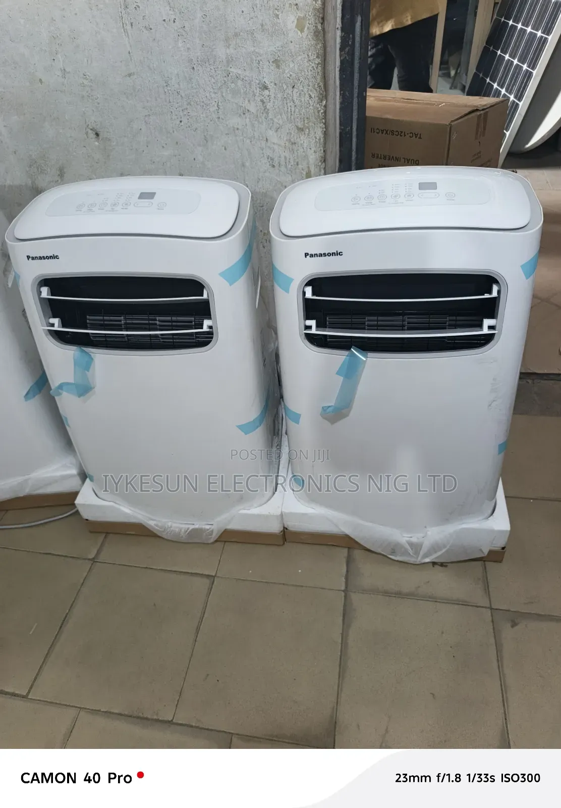 Panasonic Made in Malaysia 1.5 Hp Mobile Movable Ac Etc.