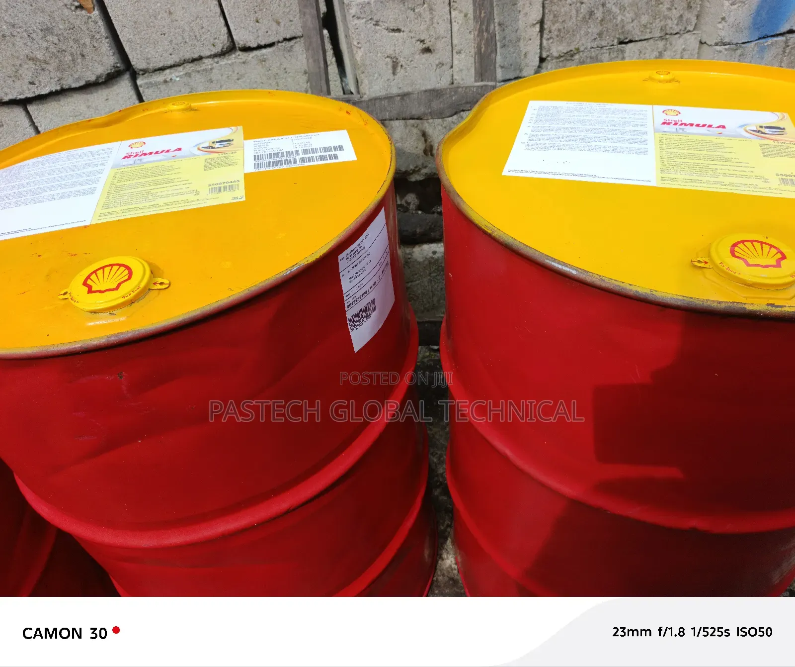 Shell Rimula R4 L 15w-40
