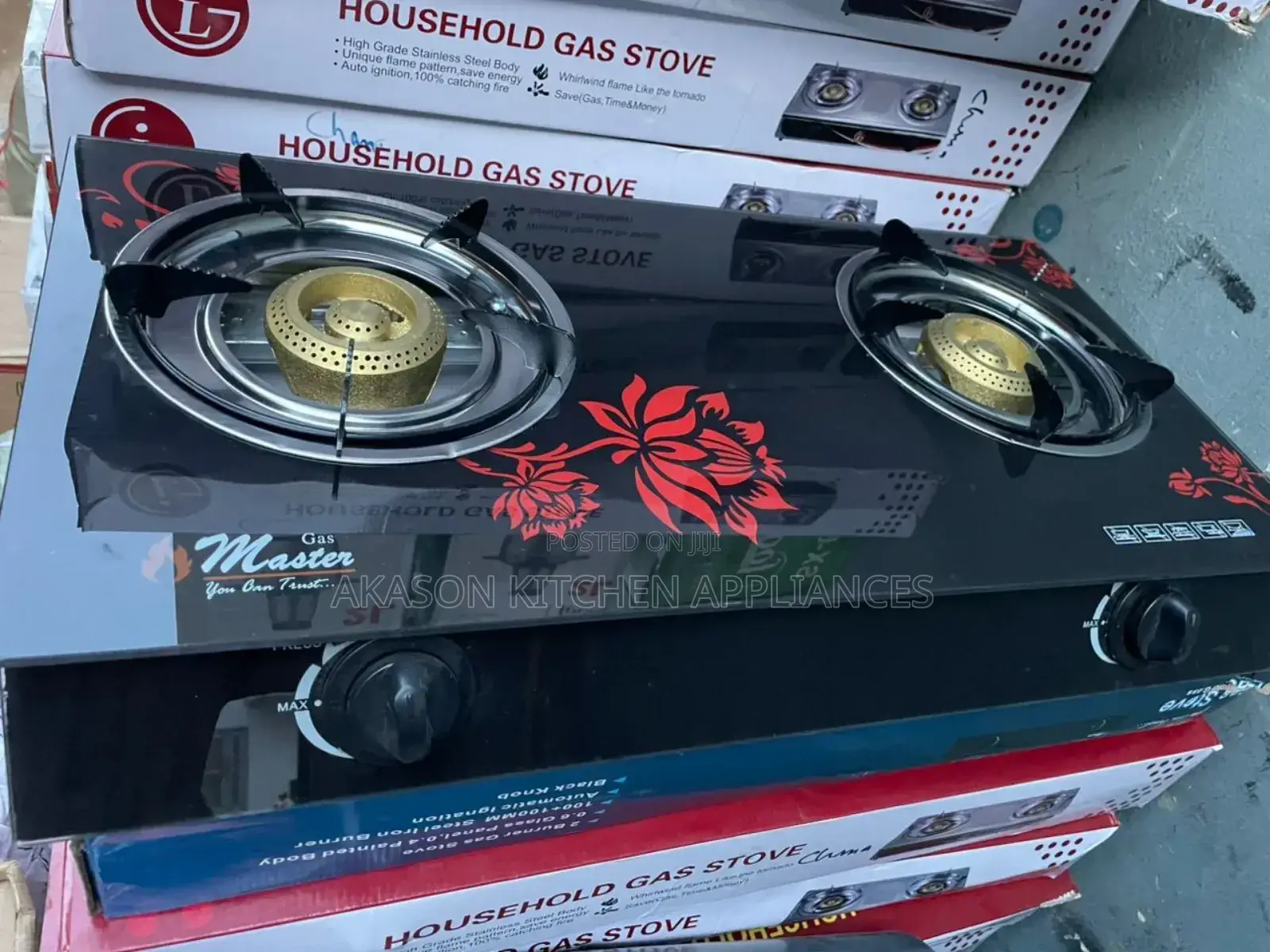 Gas Master Glass Cooker
