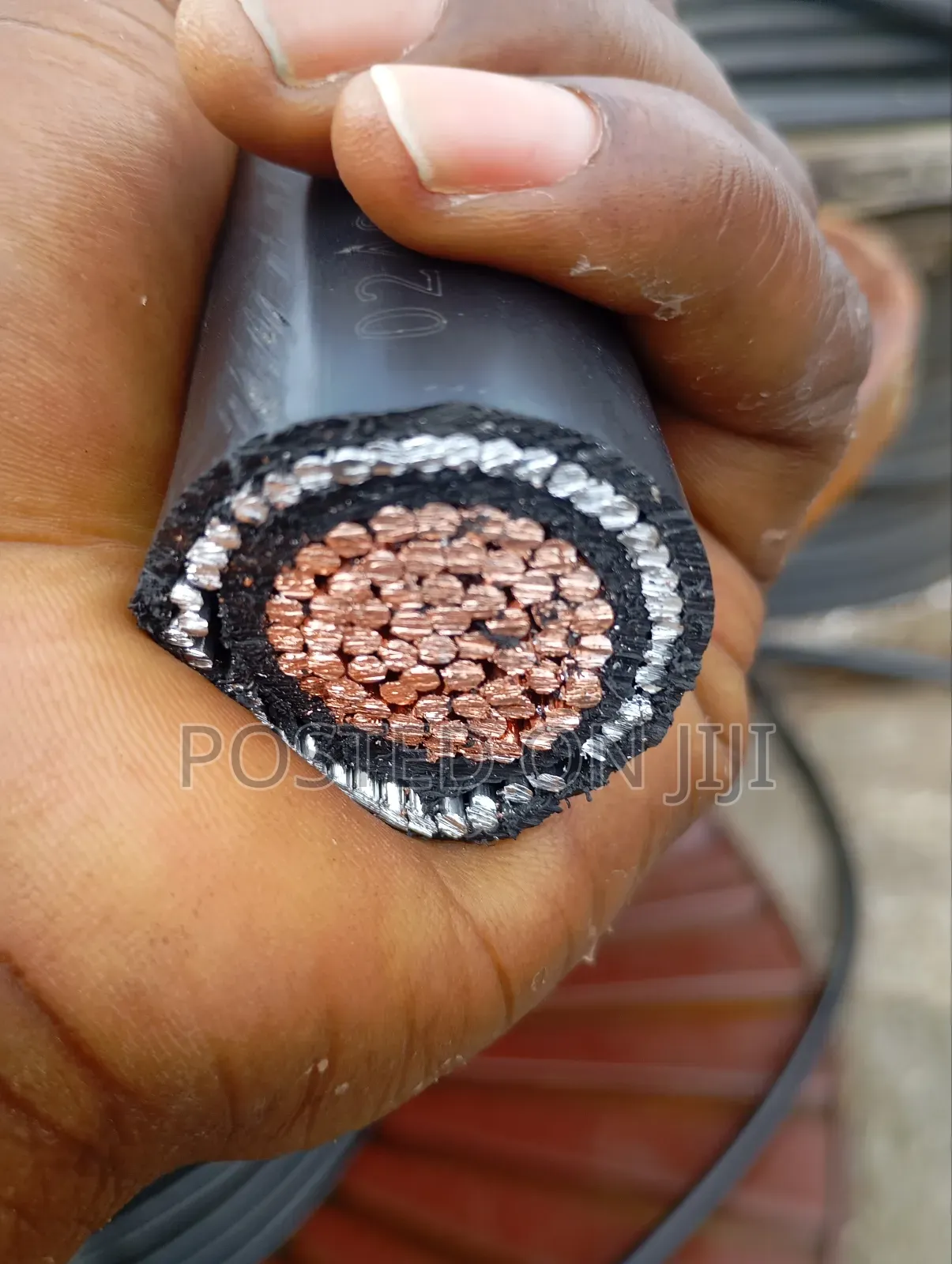 300mmx1core Napco High Quality Electric Armoured Cable