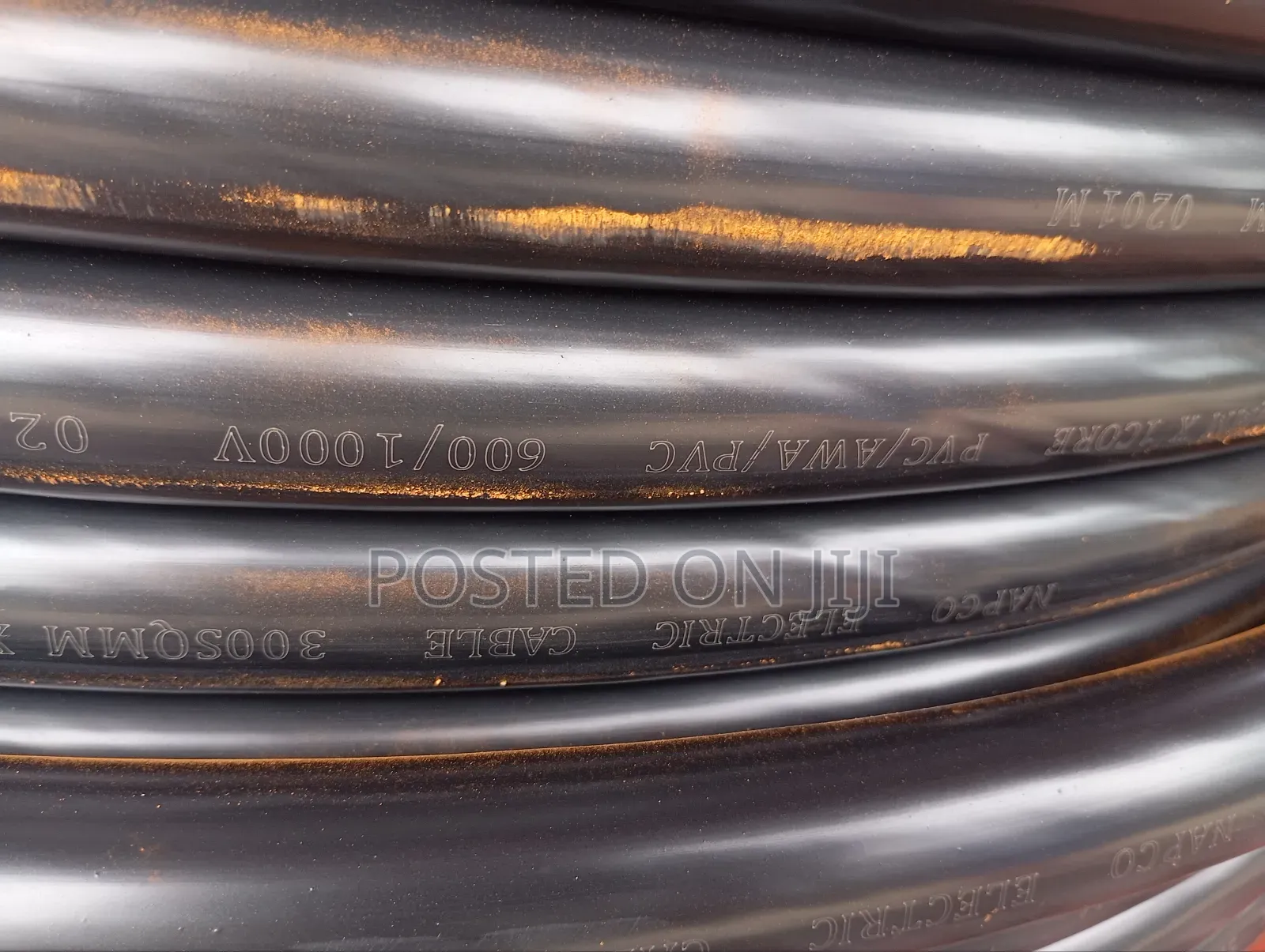 300mmx1core Napco High Quality Electric Armoured Cable