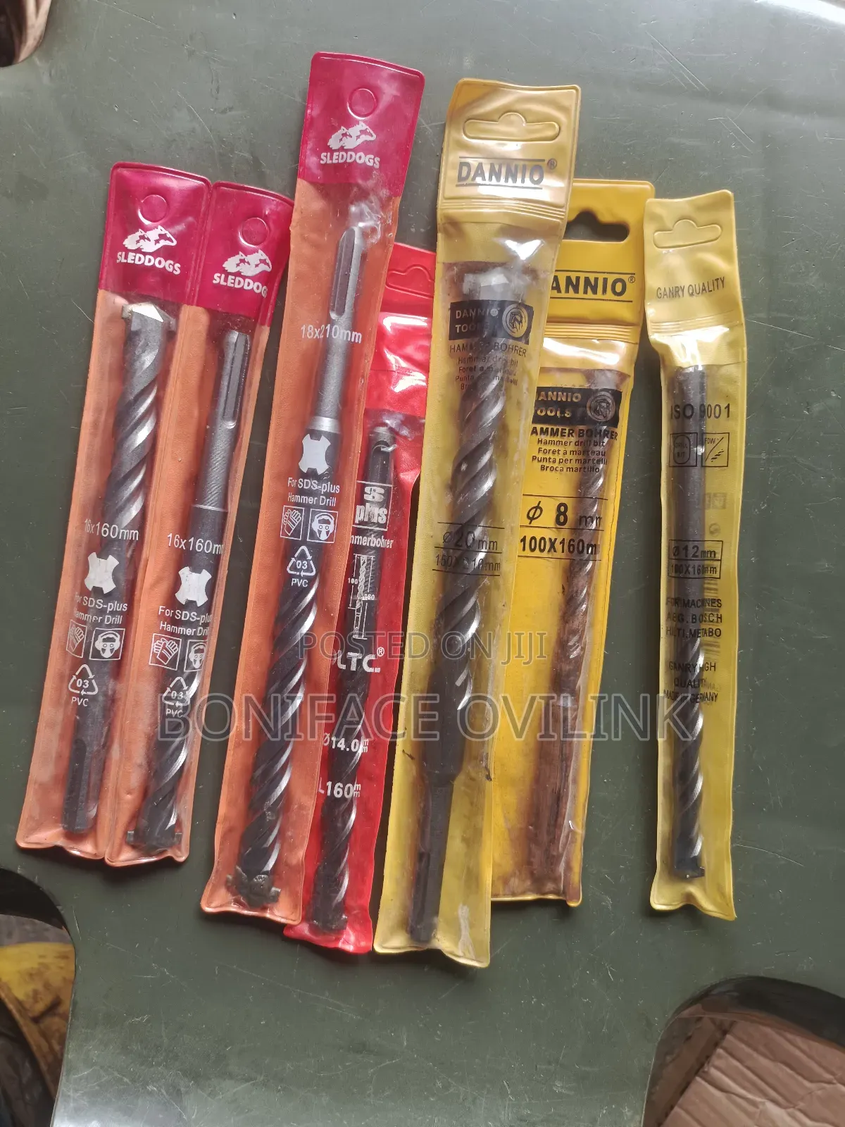 M18×210mm Concrete Bit ( All Sizes Available