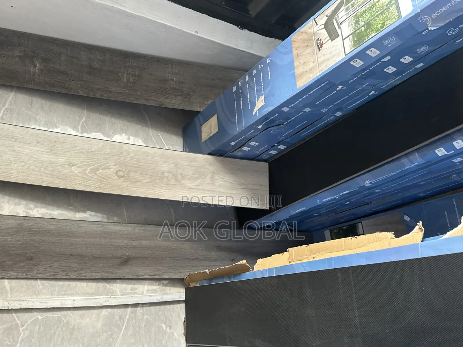 SPCS Vinyl Floor