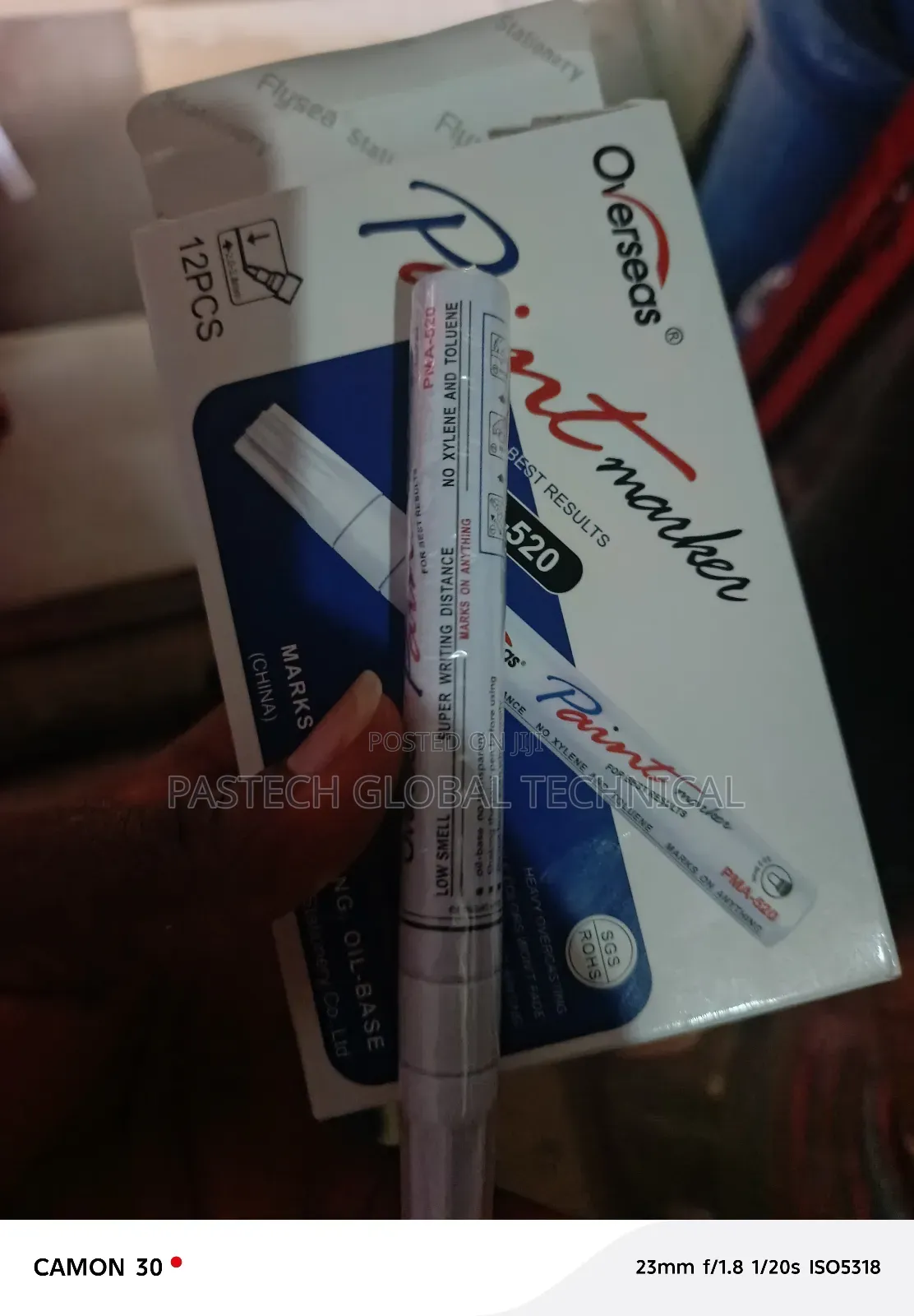 Overseas Paint Marker Pma-520