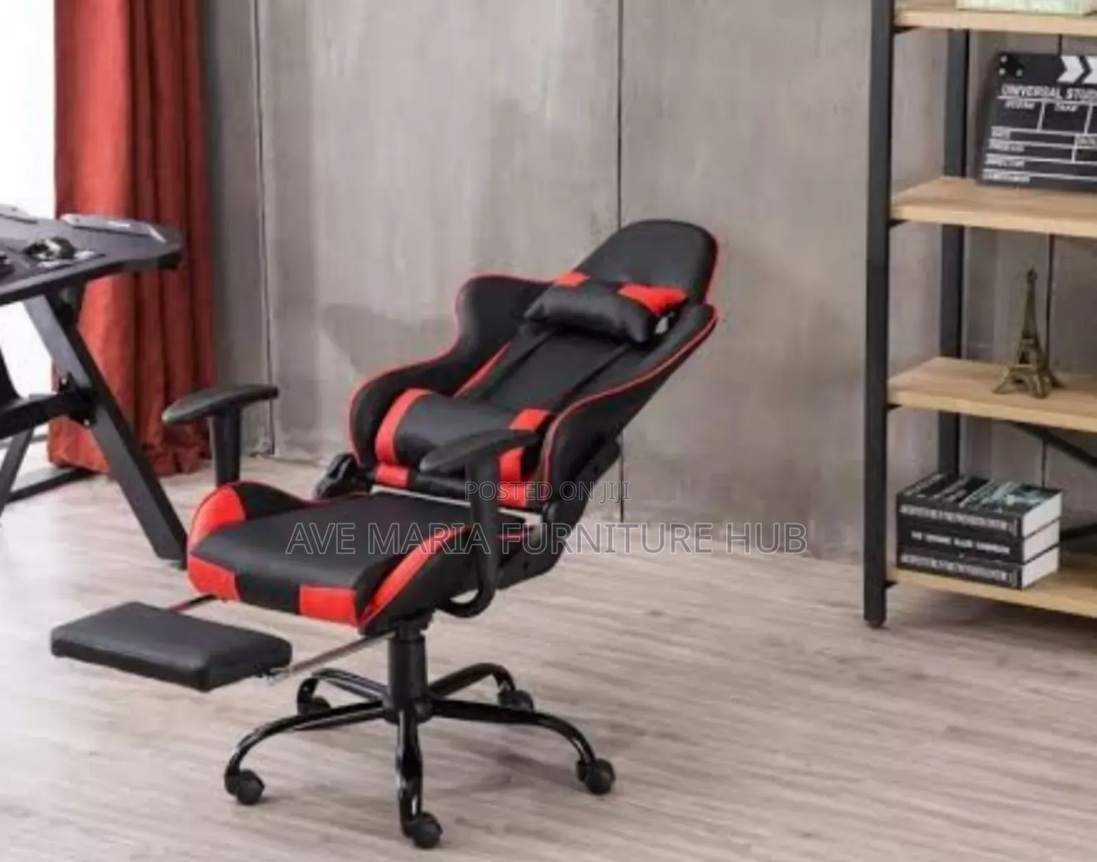 Ergonomic Gaming Chair [Racing Style]