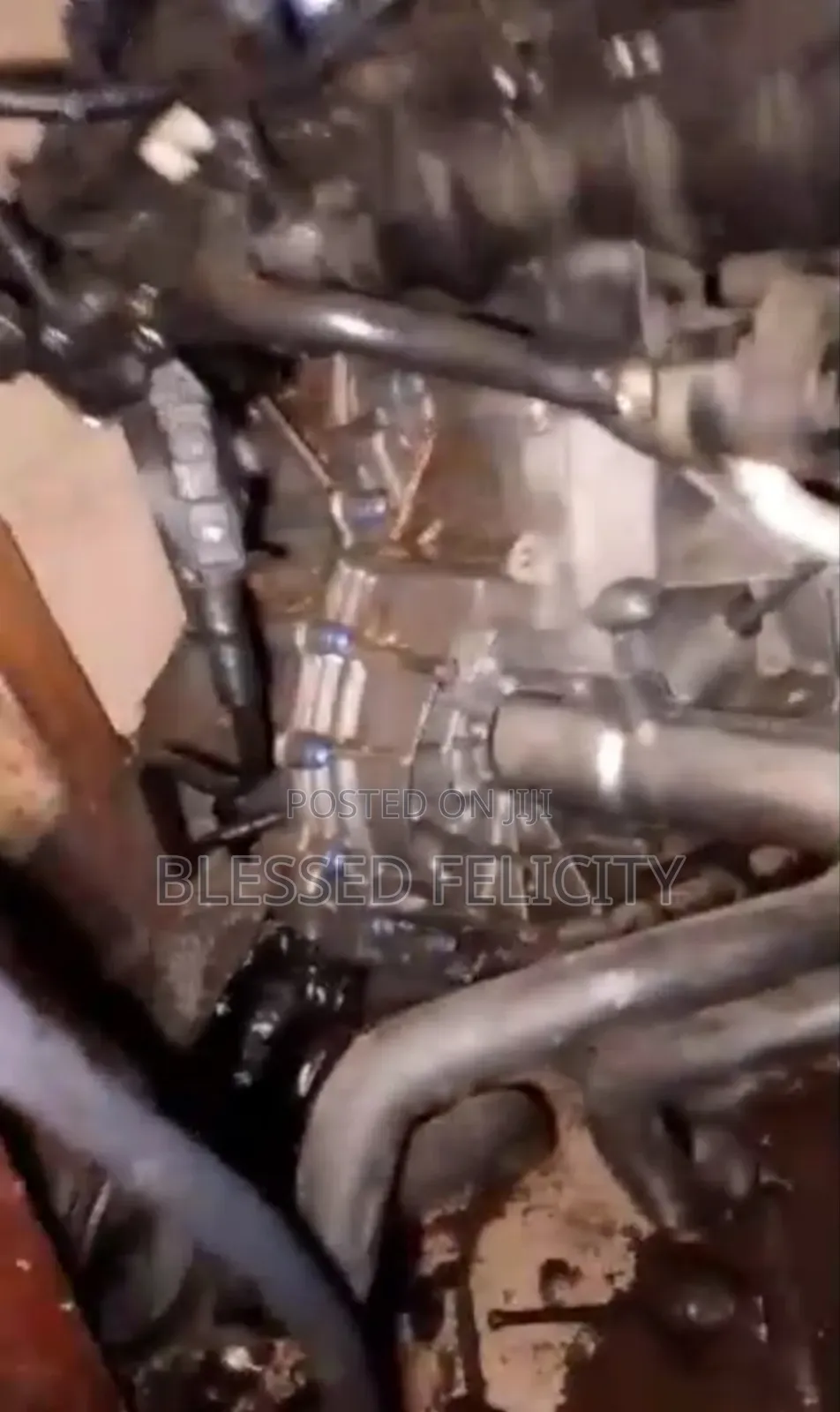 Complete Engine and Gear Mercedes Benz Cla