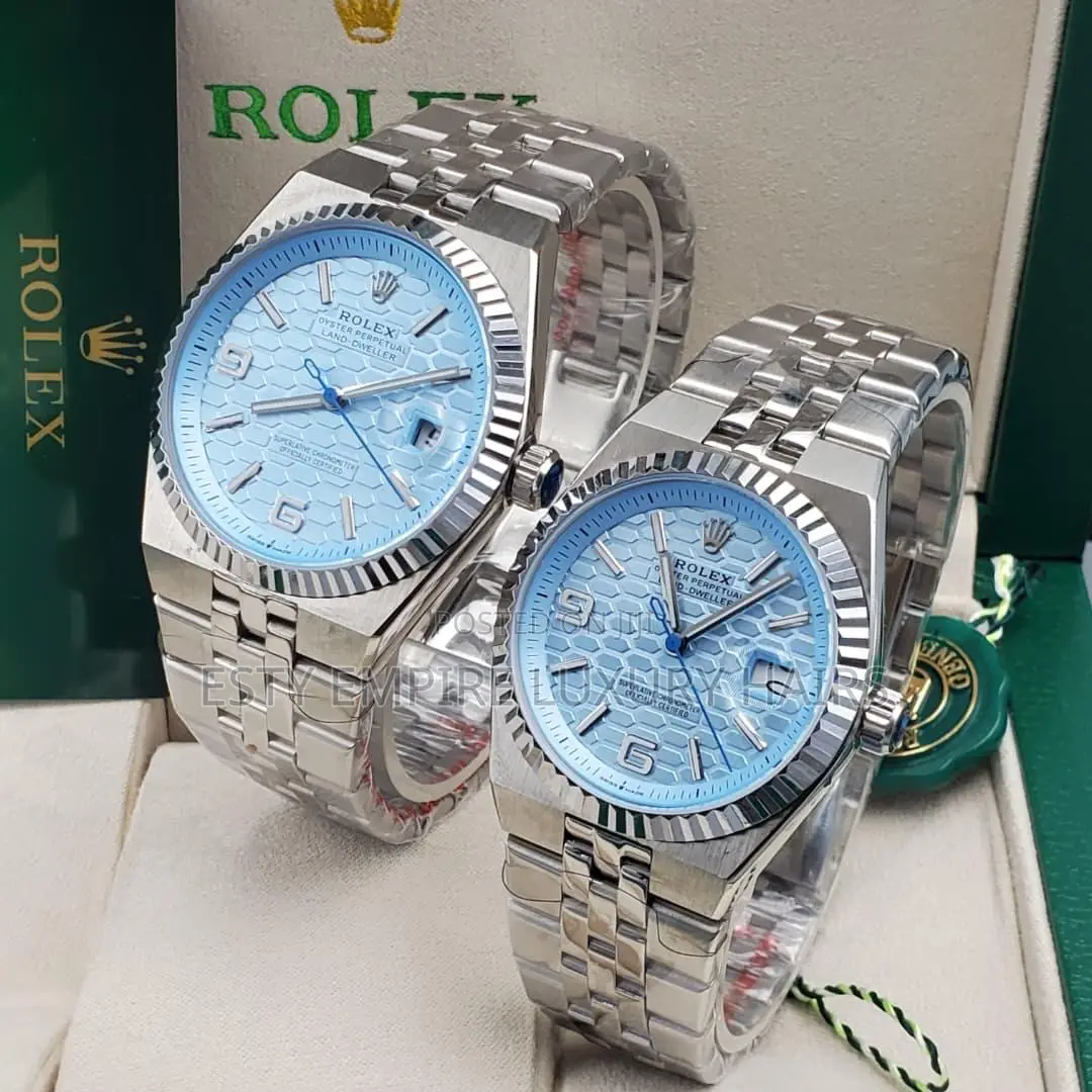 High Quality Automatic Rolex Land Dweller Chain Wristwatch