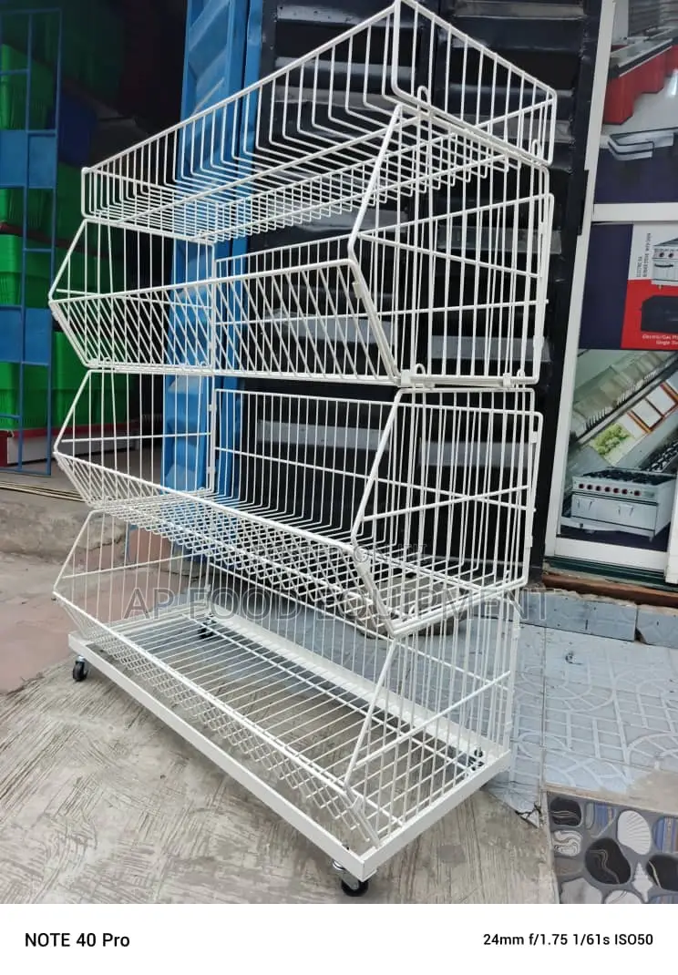 No1 Suppermarket Equipment Supplier in Alaba Market