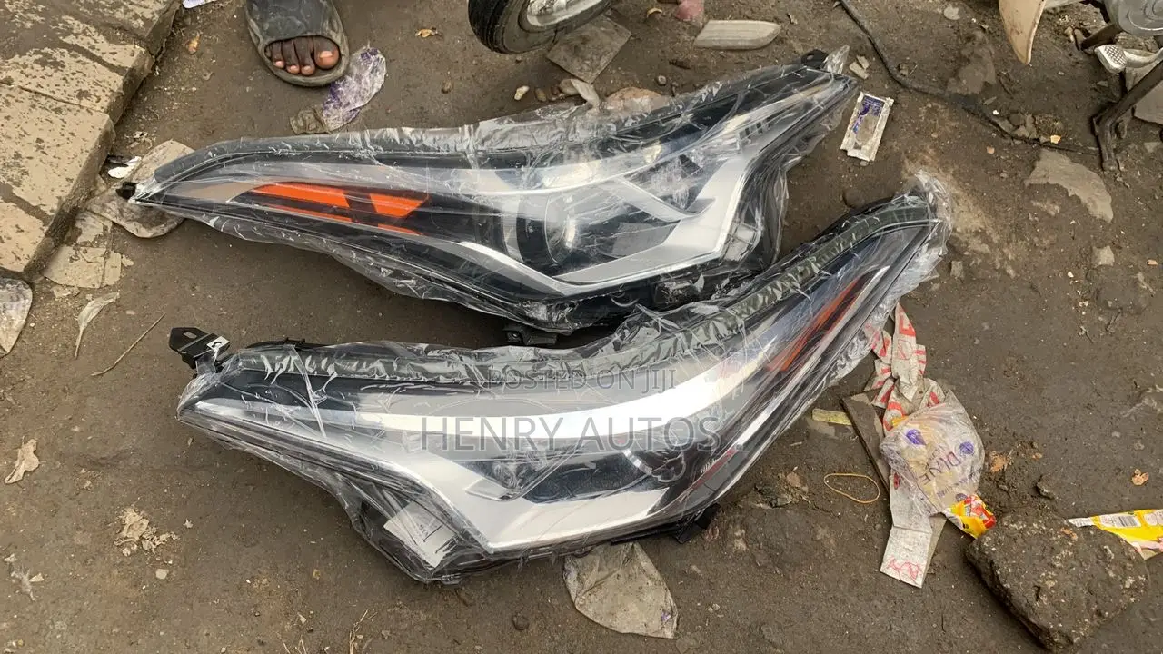 Set Headlamp C-Hr