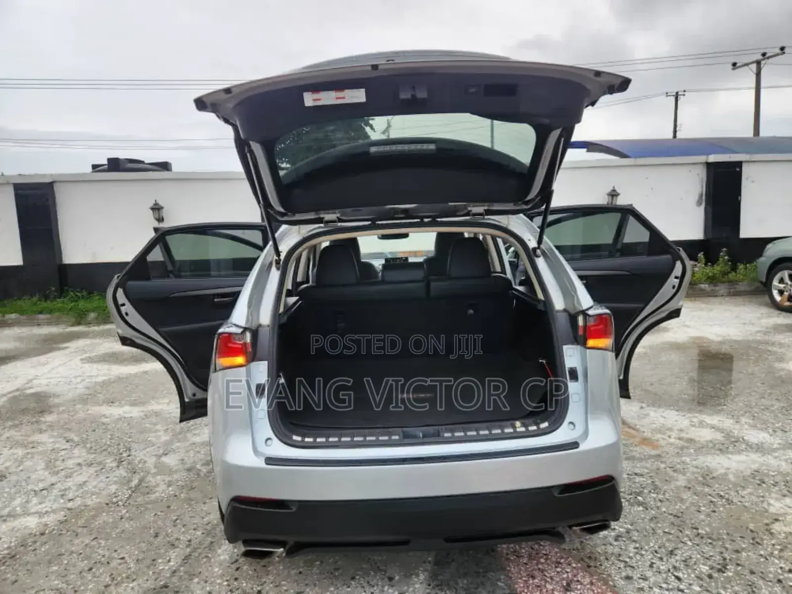 Lexus NX 200 AWD 2016 Gray