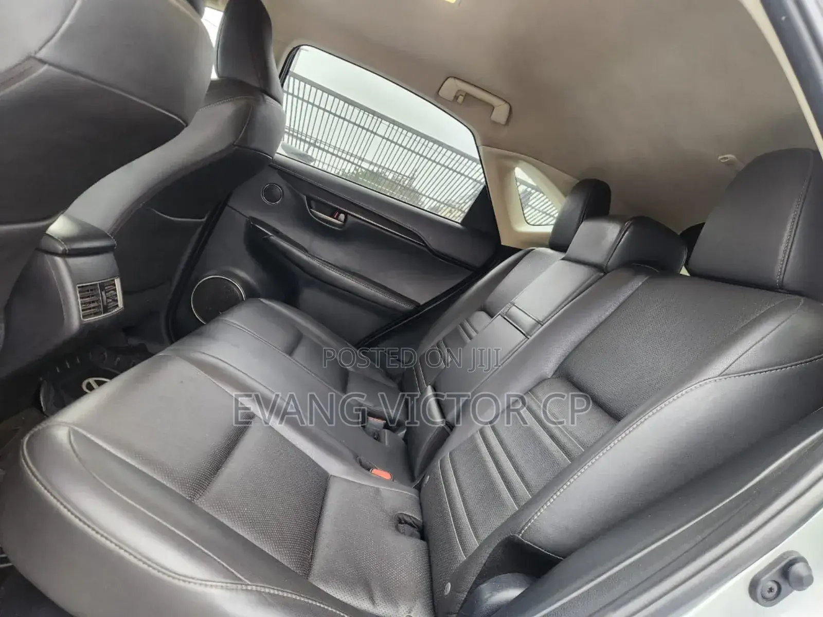 Lexus NX 200 AWD 2016 Gray