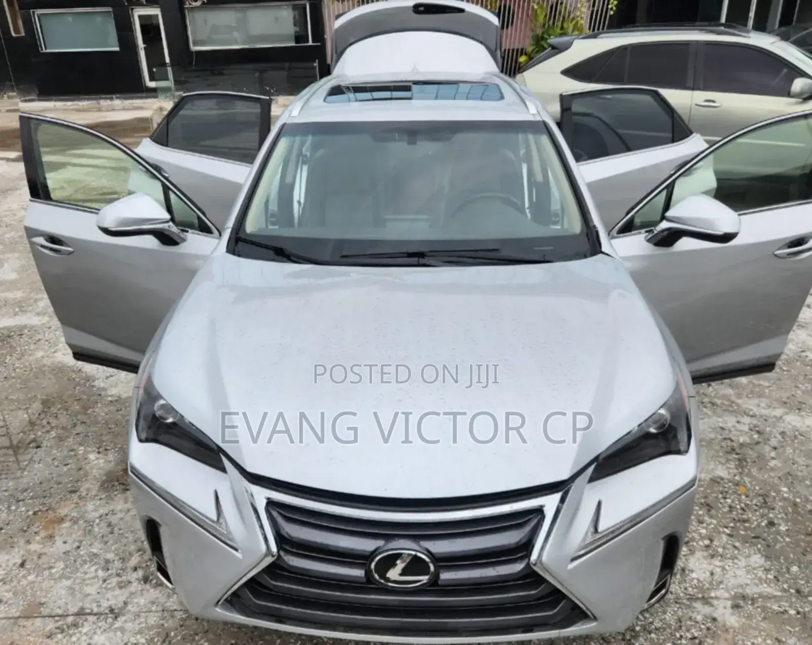 Lexus NX 200 AWD 2016 Gray