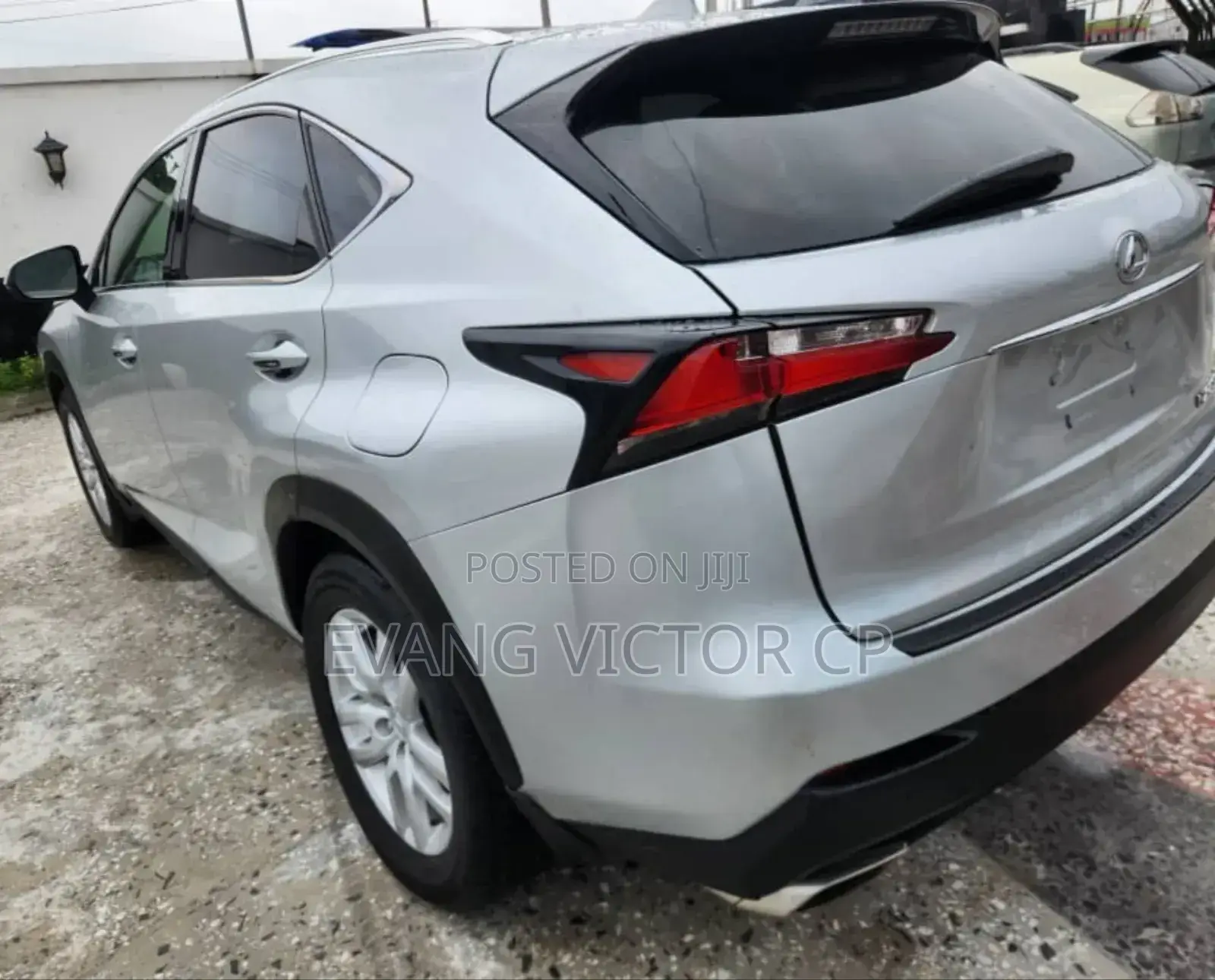 Lexus NX 200 AWD 2016 Gray