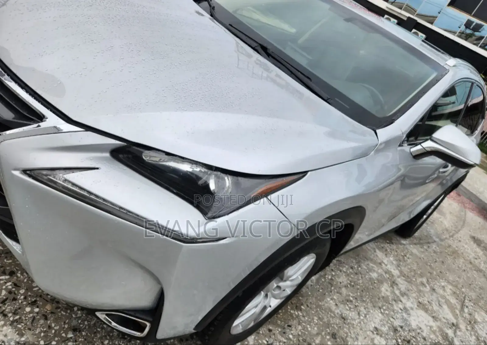 Lexus NX 200 AWD 2016 Gray