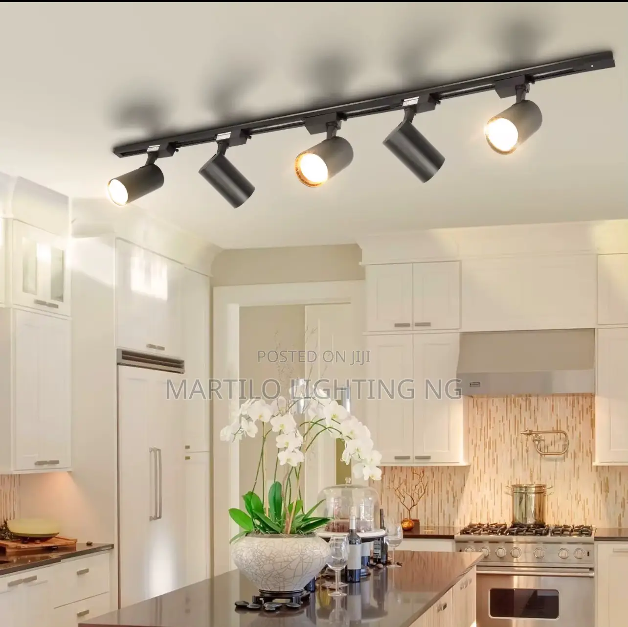 Track Lights for Clothing Store, Barbing Shop, Shopping Mall