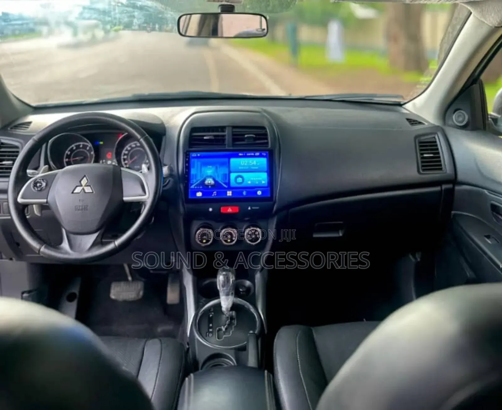 Mitsubishi Asx 2010-2016 Android GPS Navigation System