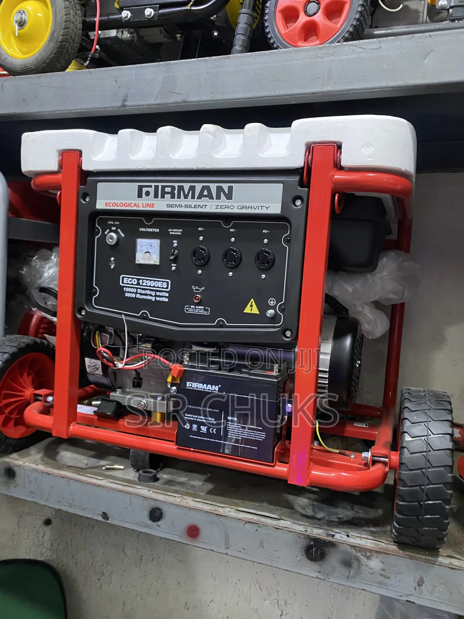 Eco12990es 12 Kva 100% Copper Firman Product