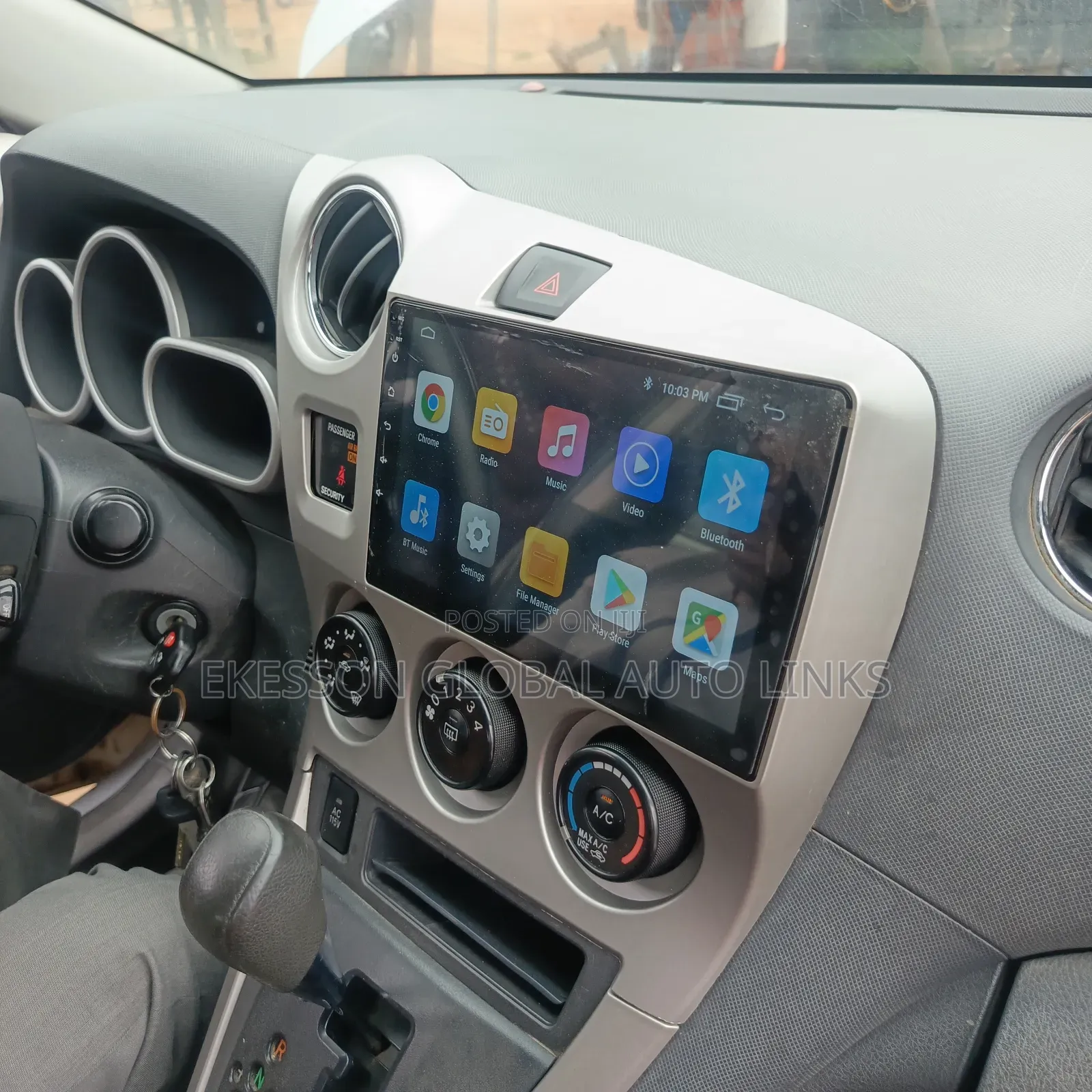 Pontiac Vibe 2008-2010 Android Screen With Reverse Camera,Gps