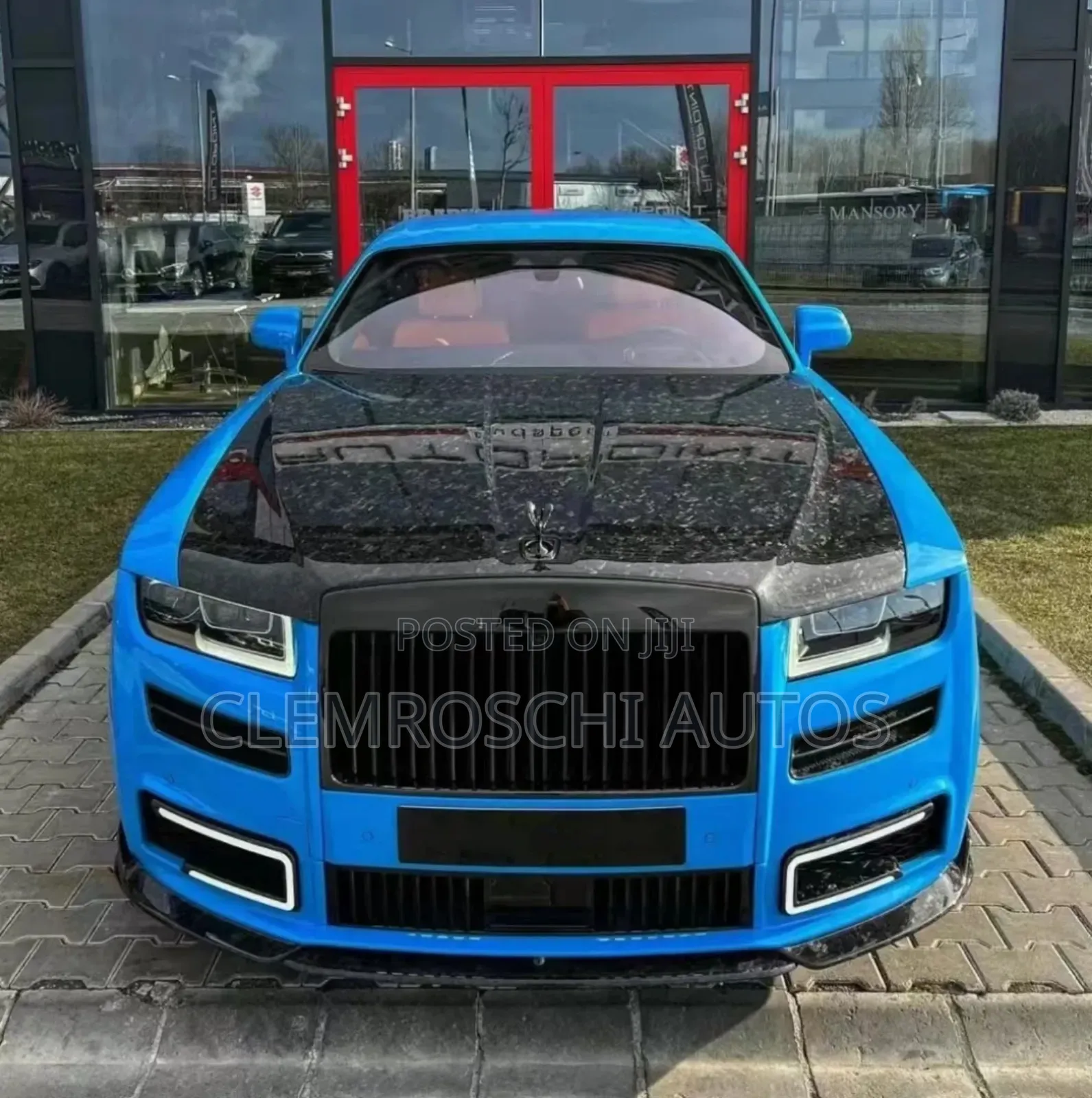 High Quality Certified New Mansory Upgrade Kits Rolls Royce Ghost 2025