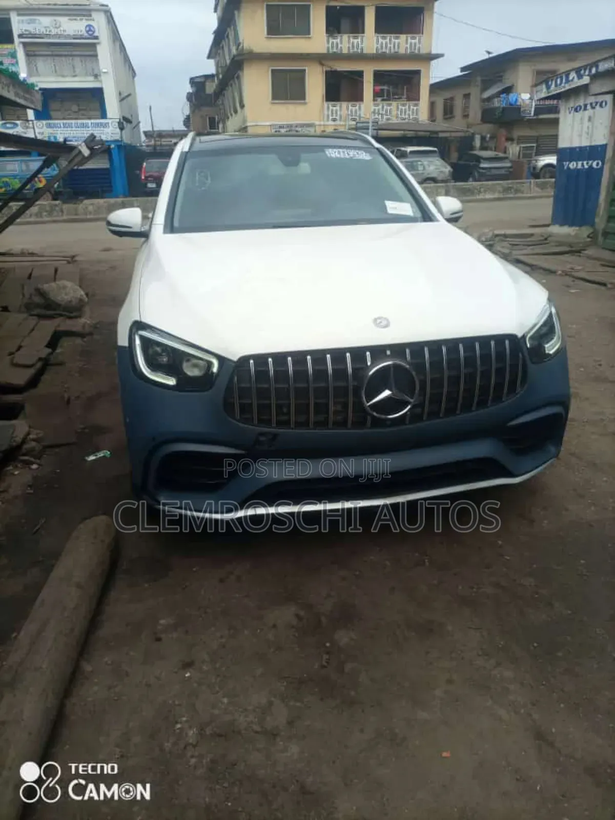 High Quality Certified Complete Exterior Upgrade Kit Mercedes Benz GLC