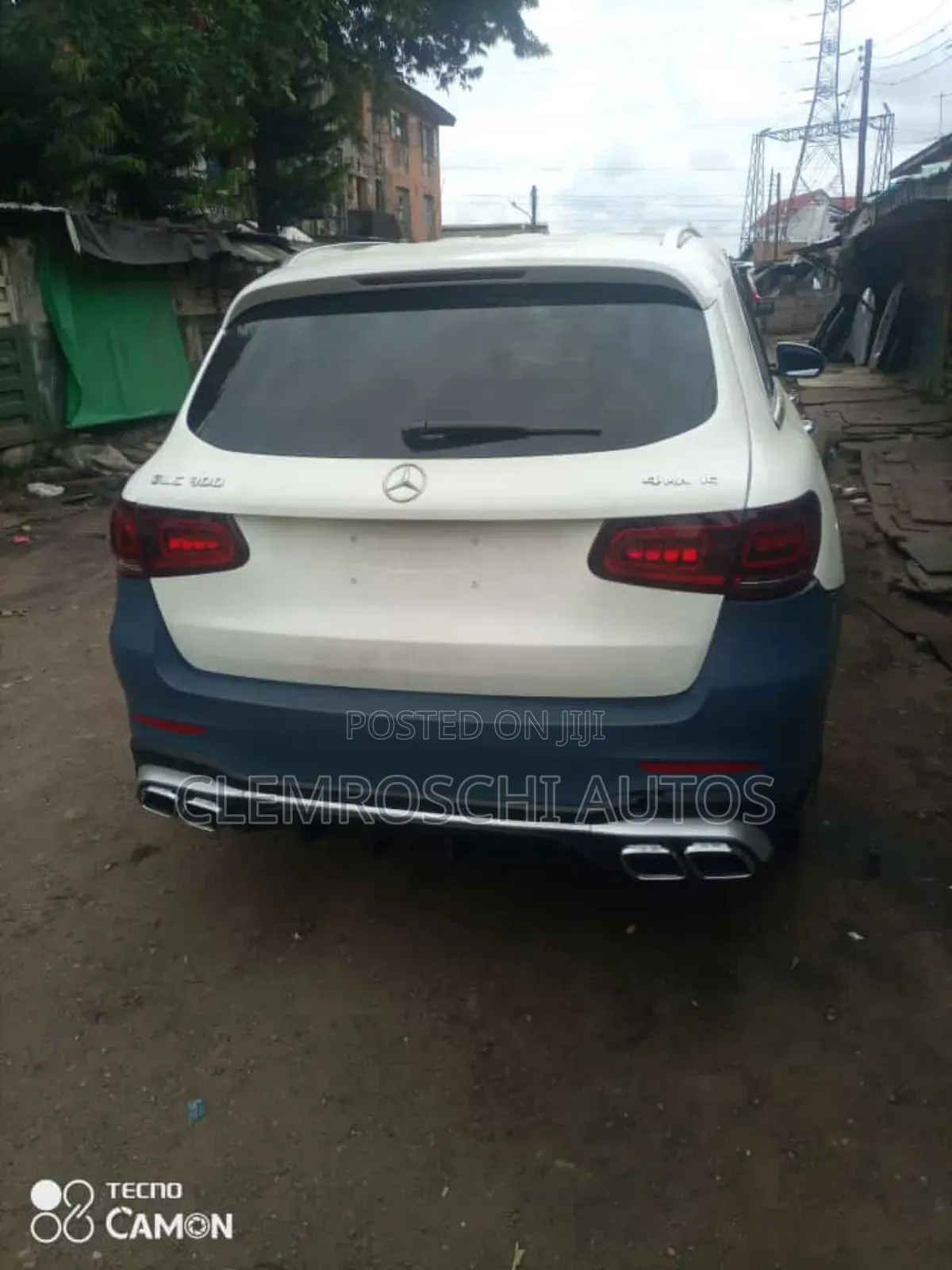 High Quality Certified Complete Exterior Upgrade Kit Mercedes Benz GLC