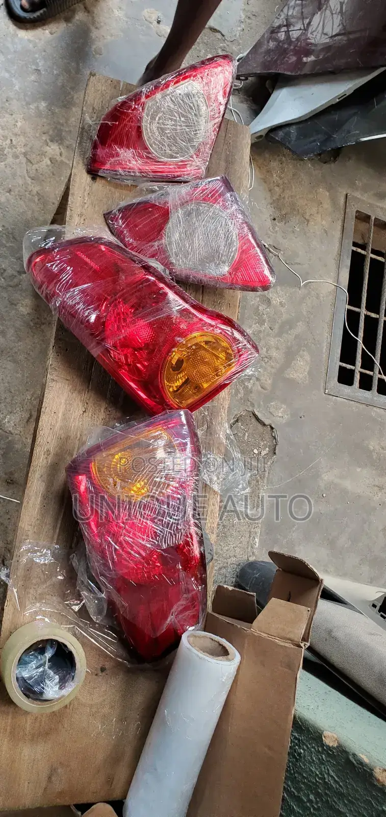 Complete Back Light 2008 Toyota Corolla