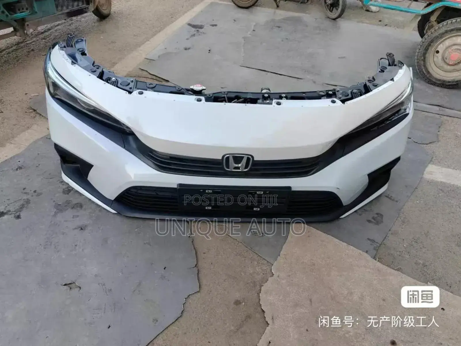 Complete Front Bumper 2024 Honda Civic