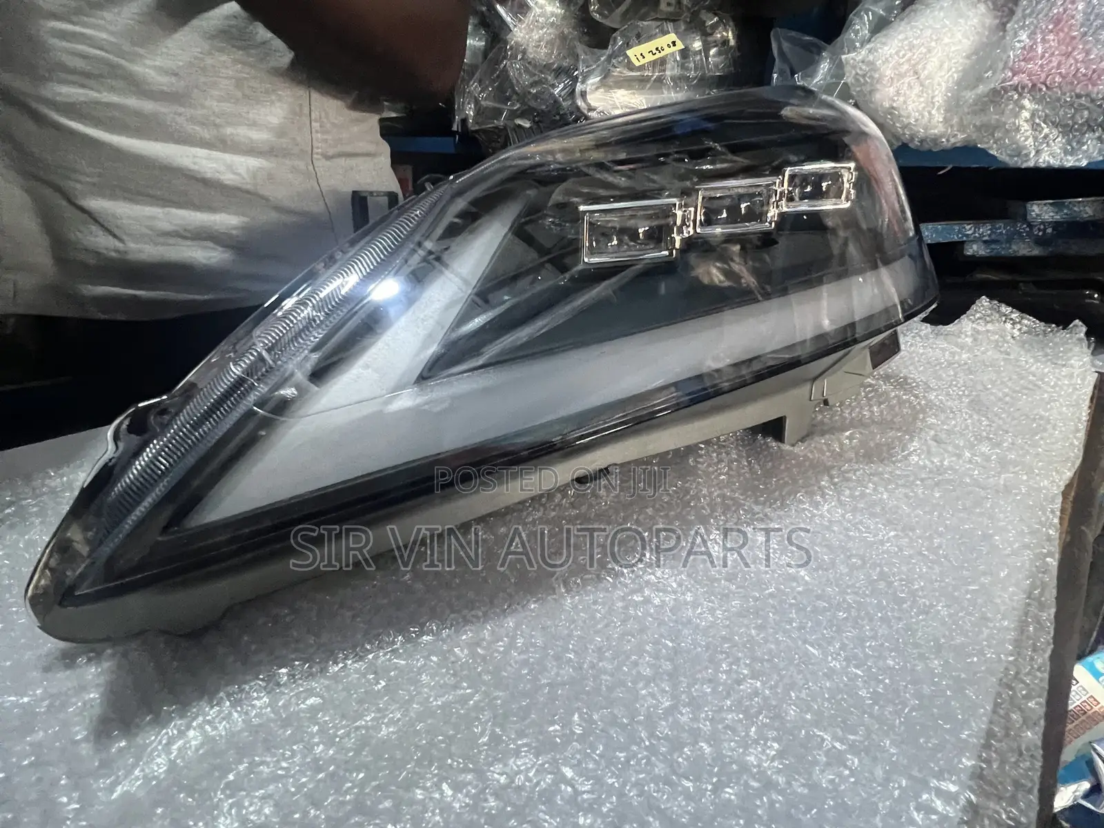 Lexus Es 350 2010 Headlight/Headlamp (3 Torch Design) Upgrade