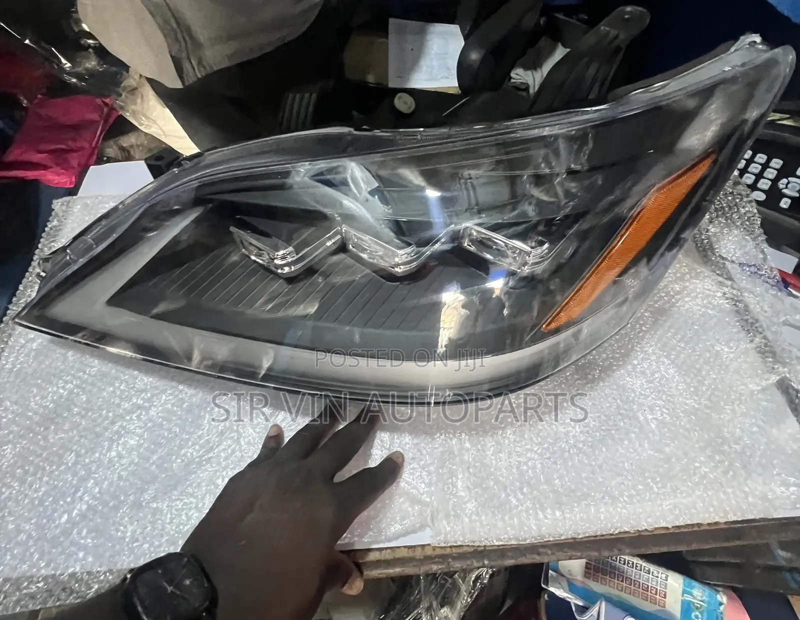 Lexus Es 350 2010 Headlight/Headlamp (3 Torch Design) Upgrade