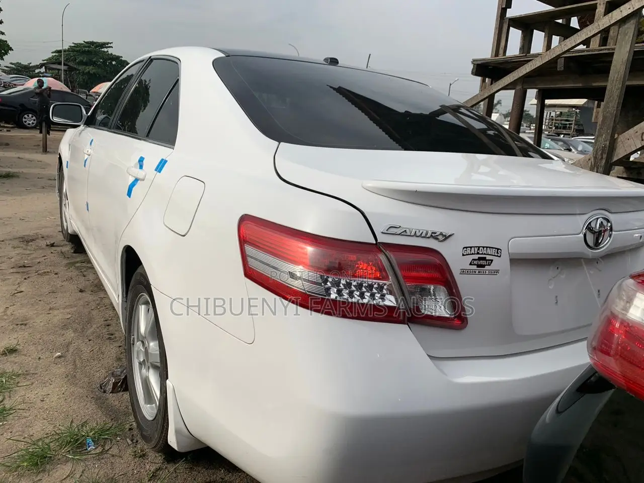 Toyota Camry LE 4dr Sedan (2.5L 4cyl 6A) 2011 White