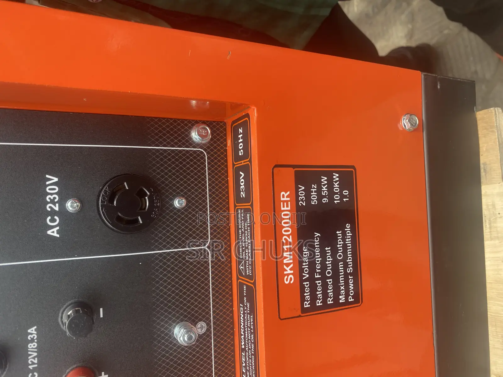 Kemage Skm12000r 10kva Diesel Soundproof 100% Copper