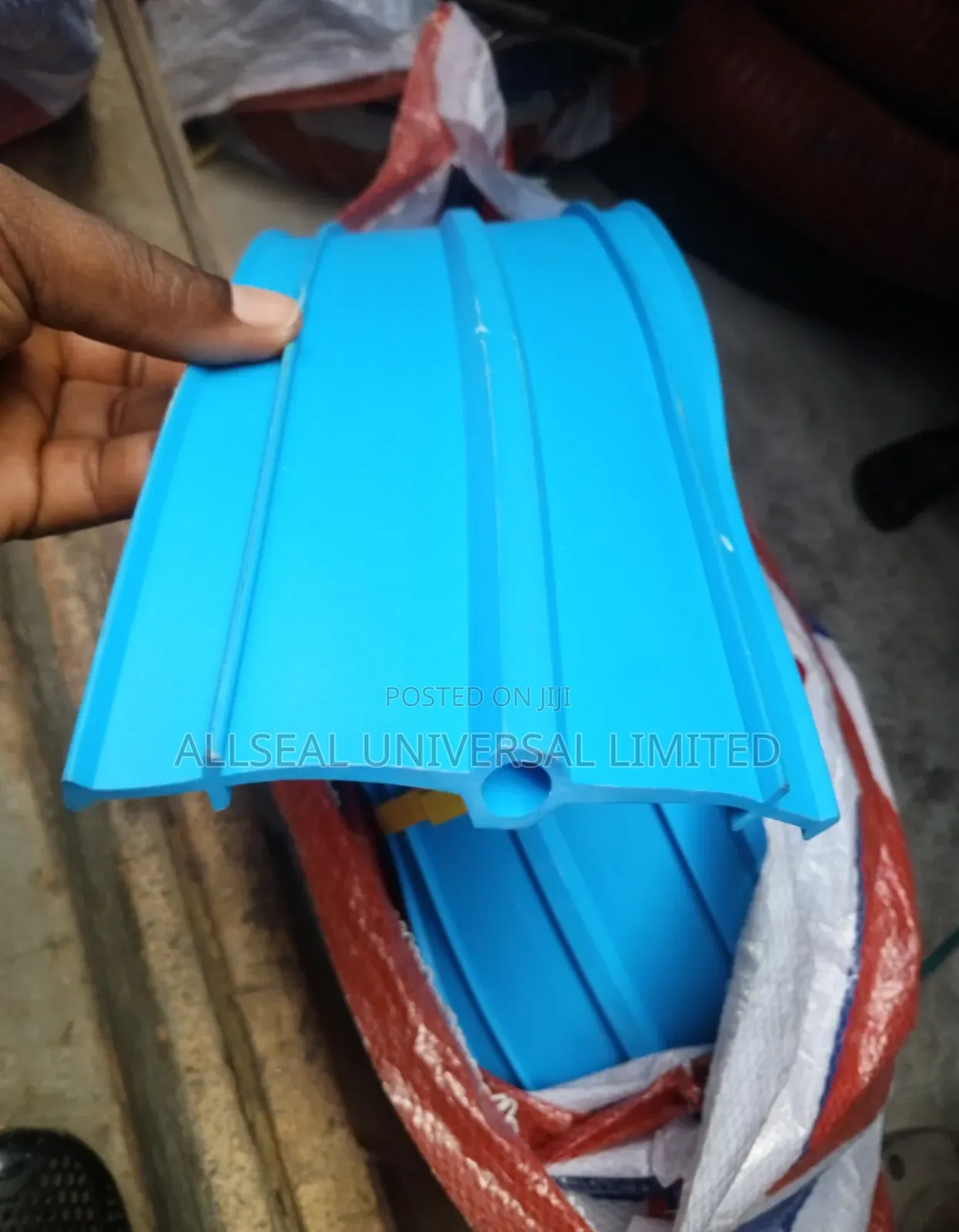 Norrance PVC Water Stop for Concrete Joints (Nous Parlons Français)