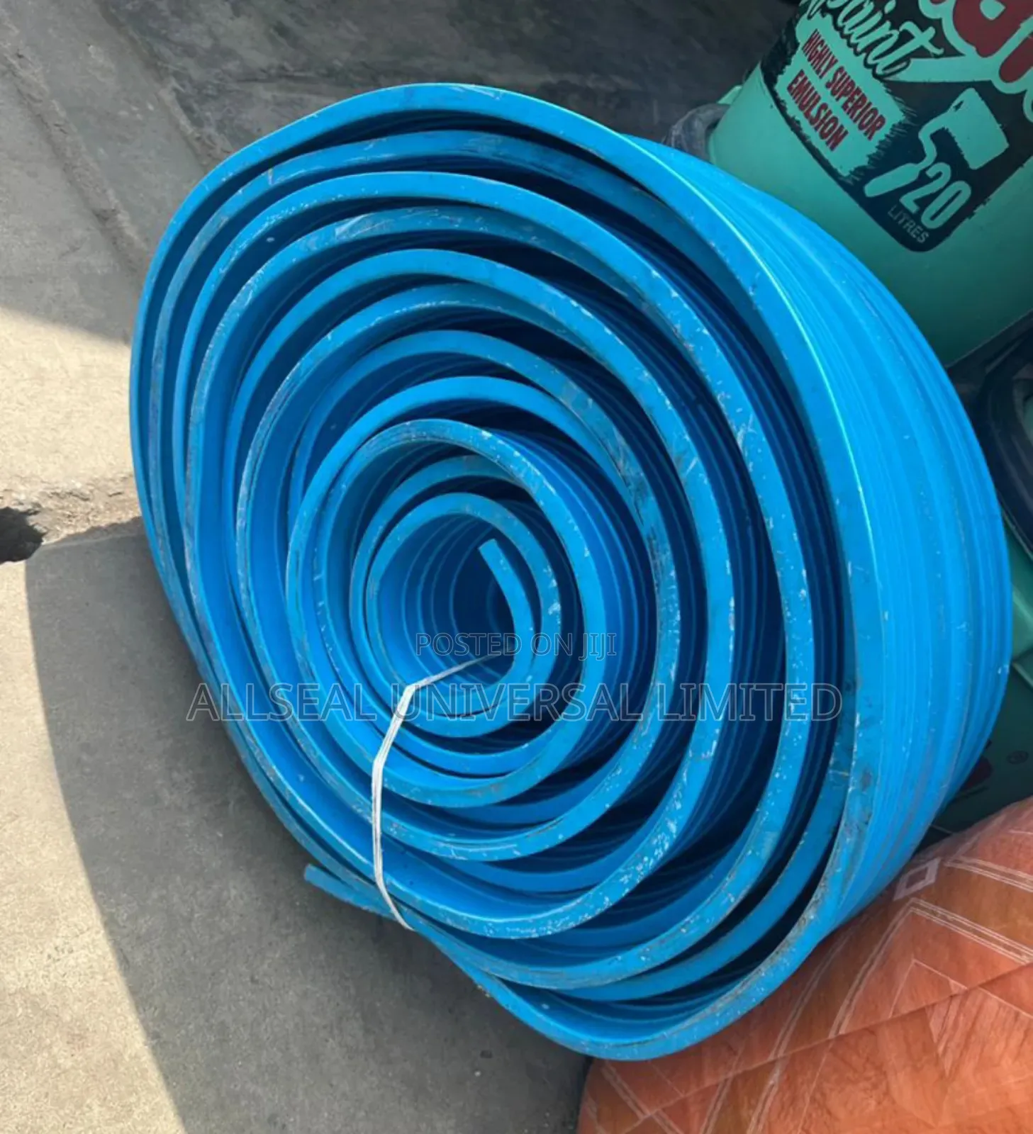 Norrance PVC Water Stop for Concrete Joints (Nous Parlons Français)