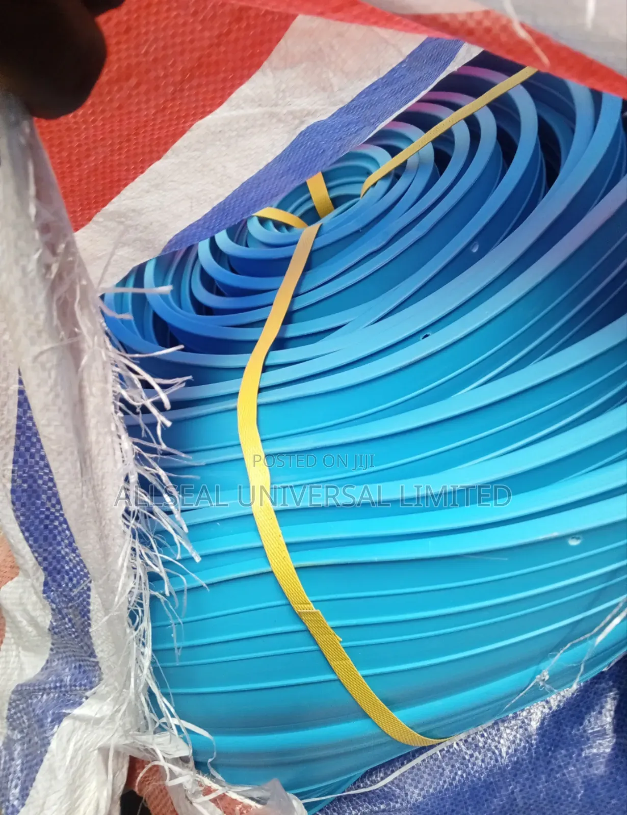 Norrance PVC Water Stop for Concrete Joints (Nous Parlons Français)