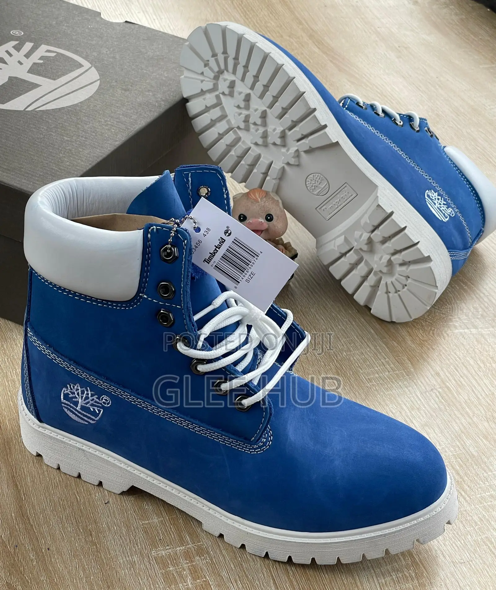 Solid Timberland Ankle Boots
