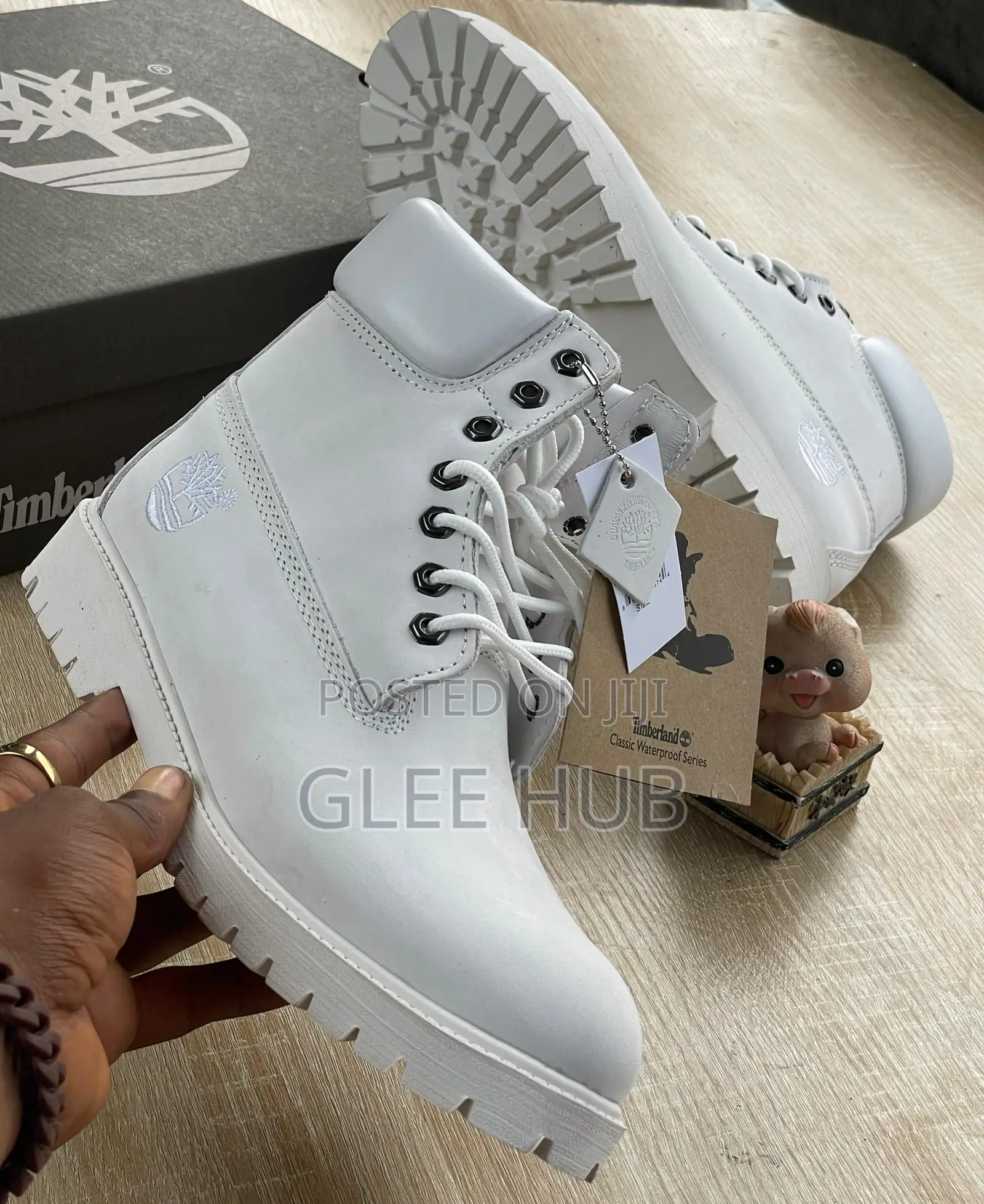 Solid Timberland Ankle Boots