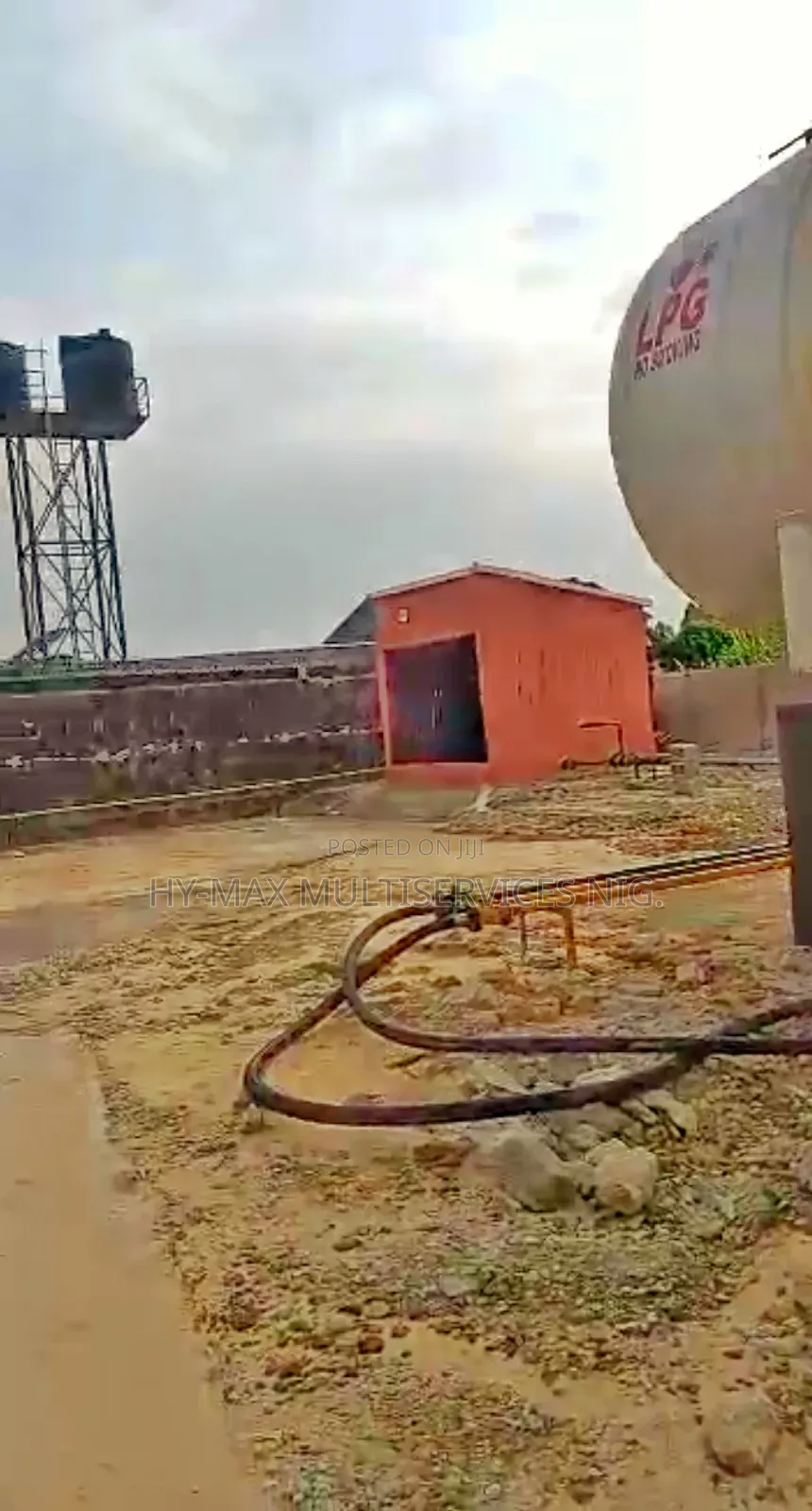 Extremely Profitable Gas Plant for Sale in Yenegoa, Bayelsa State
