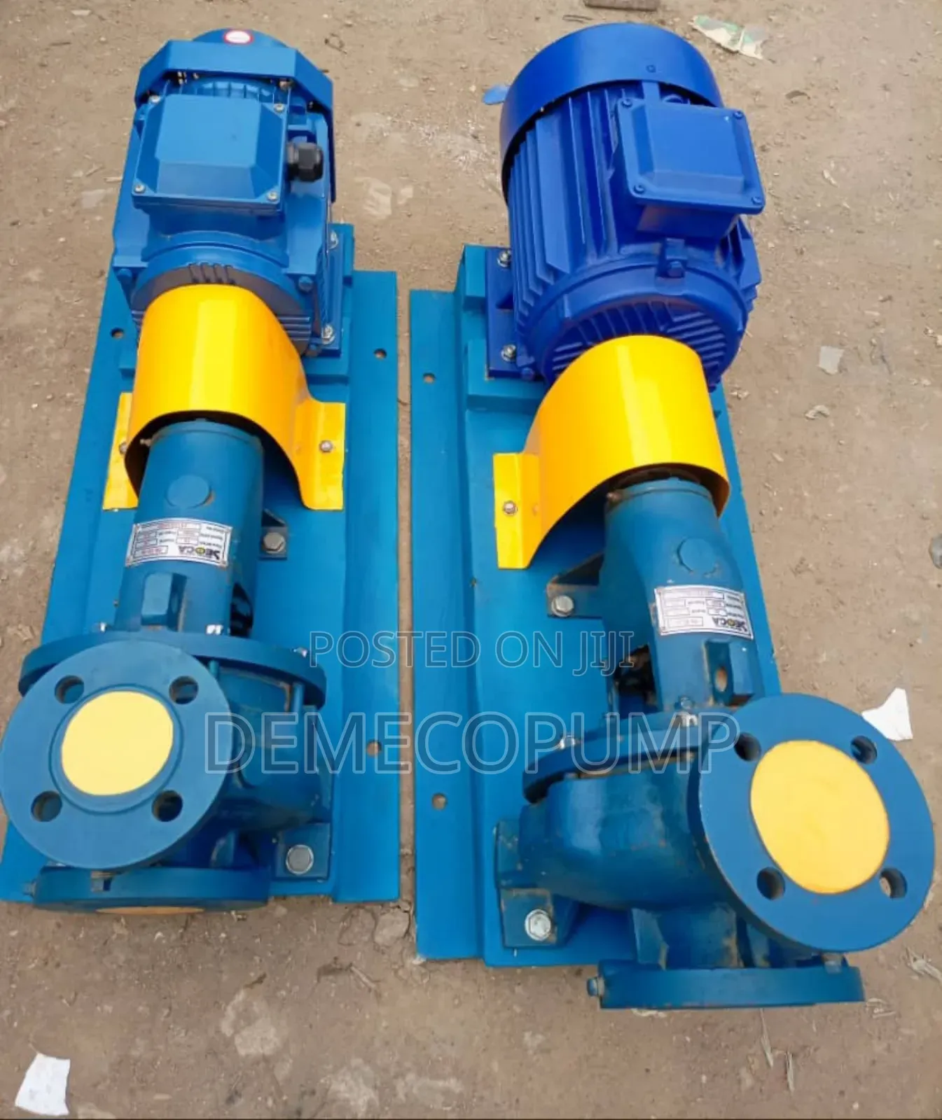 10hp Centrifugal Pumping Machine