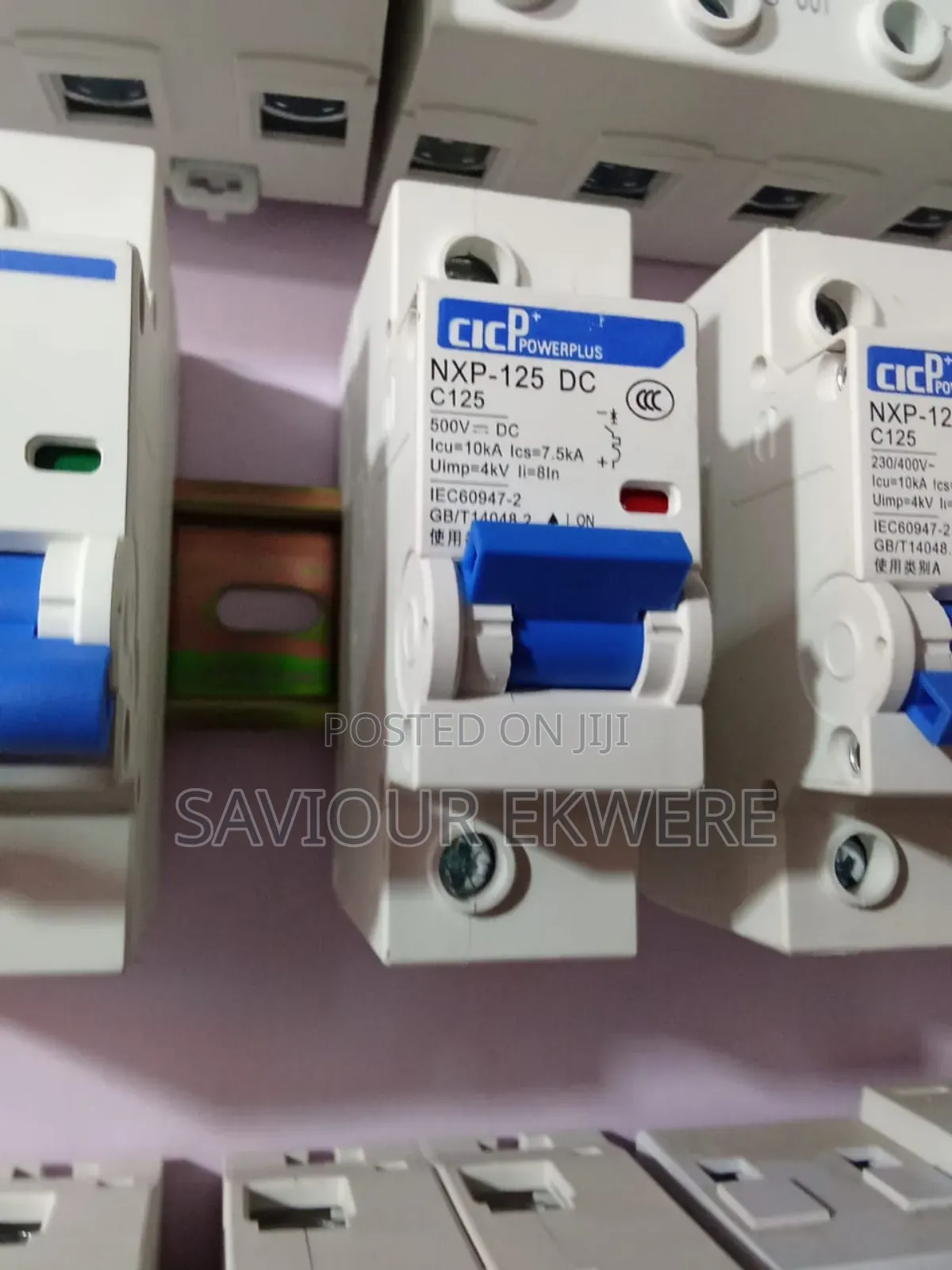 Original 125/1p - 125a/2p Dc Breaker