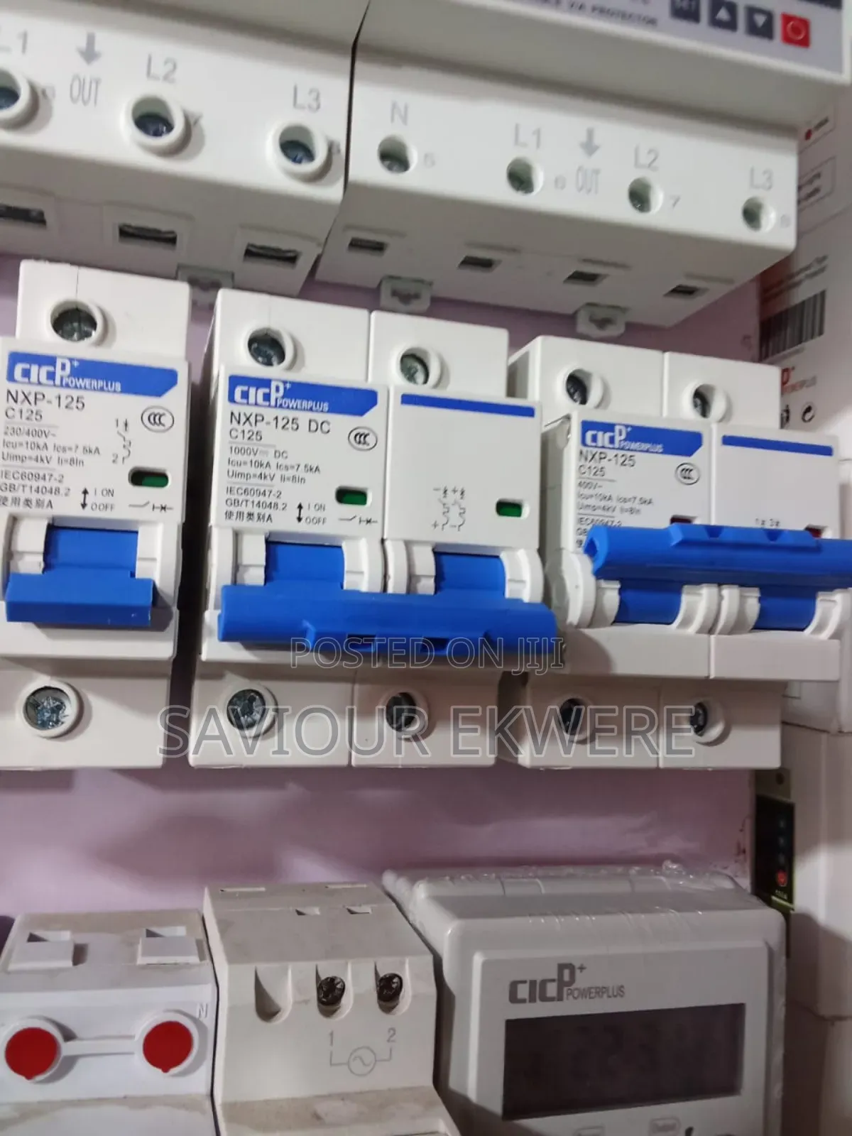 Original 125/1p - 125a/2p Dc Breaker