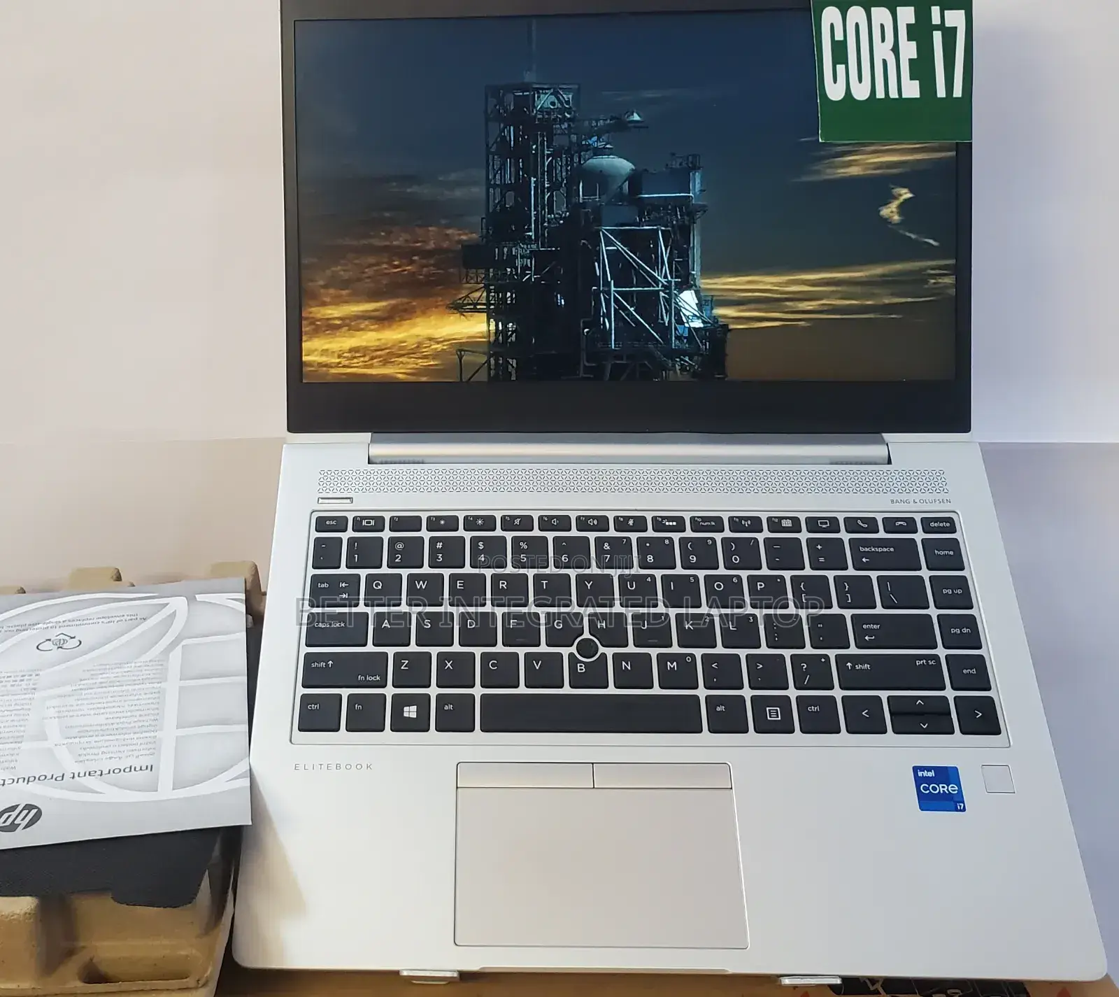 New Laptop HP EliteBook 840 12GB Intel Core i7 SSD 256GB