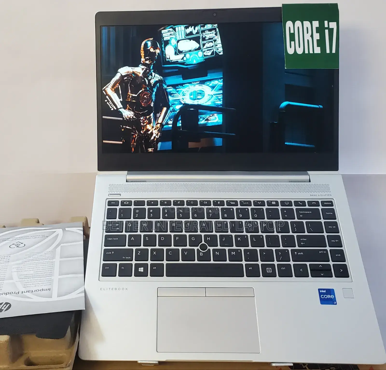 New Laptop HP EliteBook 840 12GB Intel Core i7 SSD 256GB
