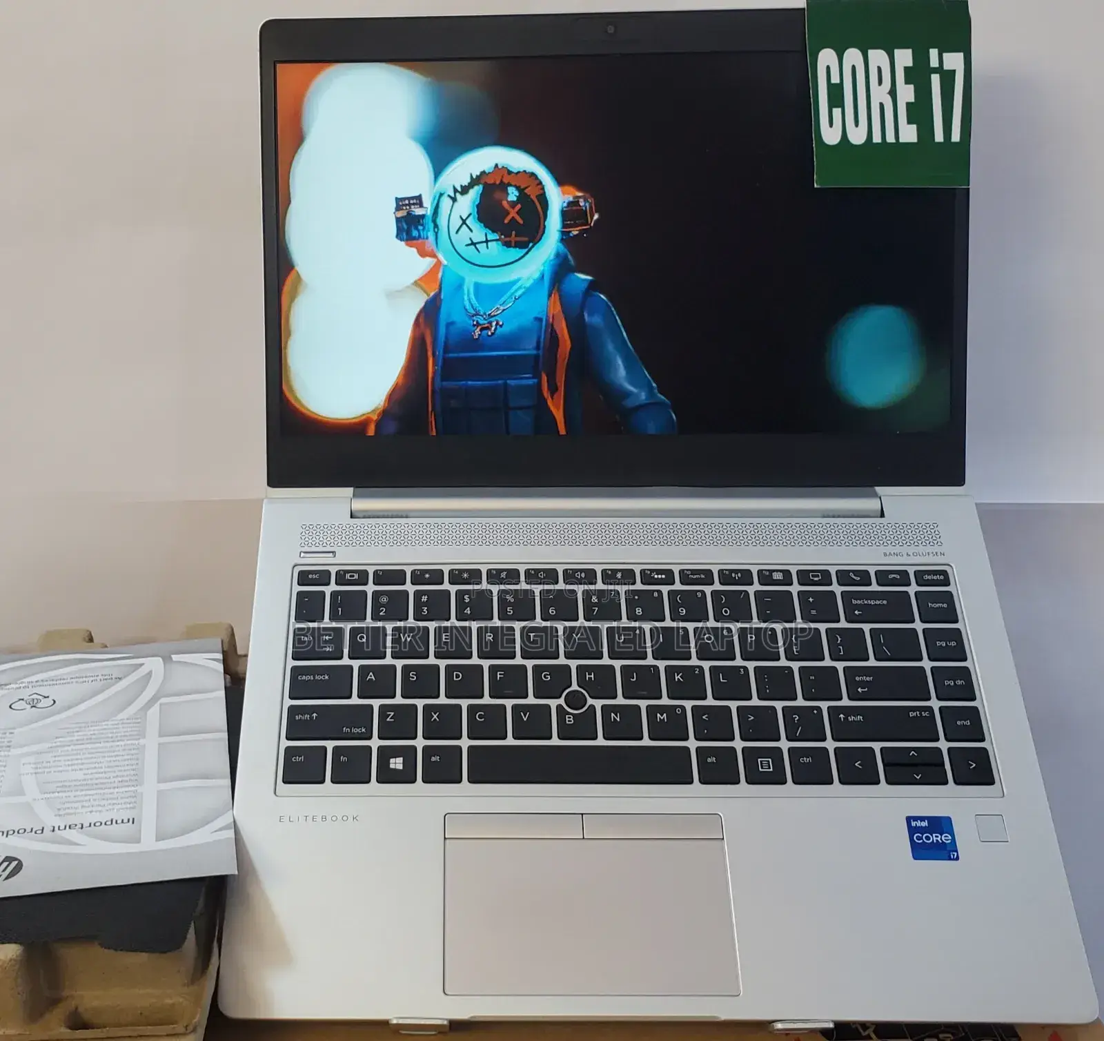 New Laptop HP EliteBook 840 12GB Intel Core i7 SSD 256GB