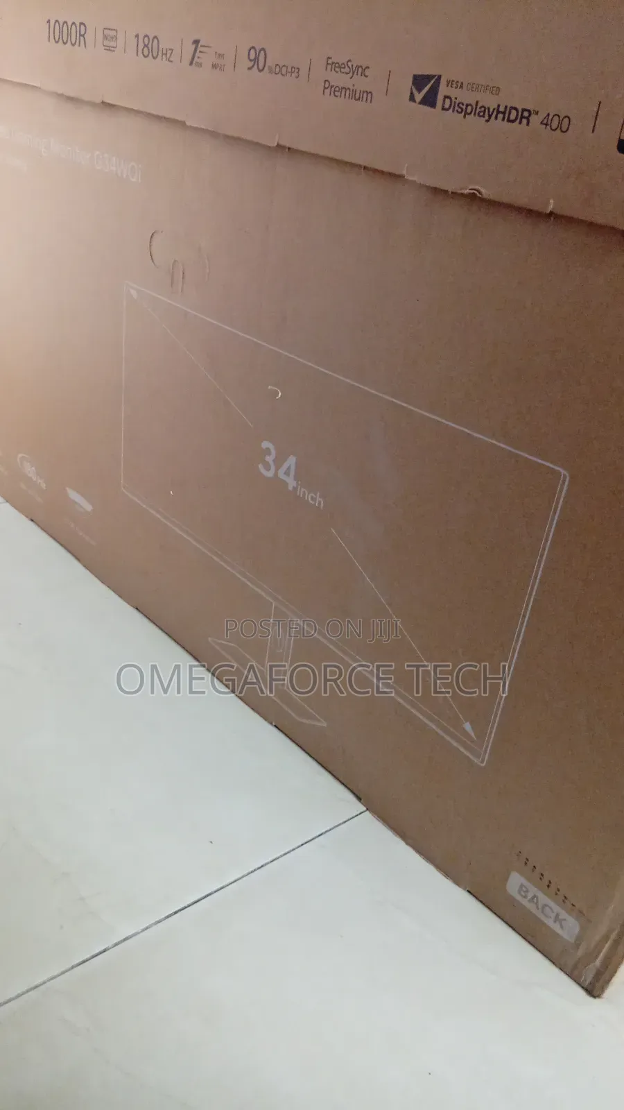 Xiaomi 34 Inches Monitor