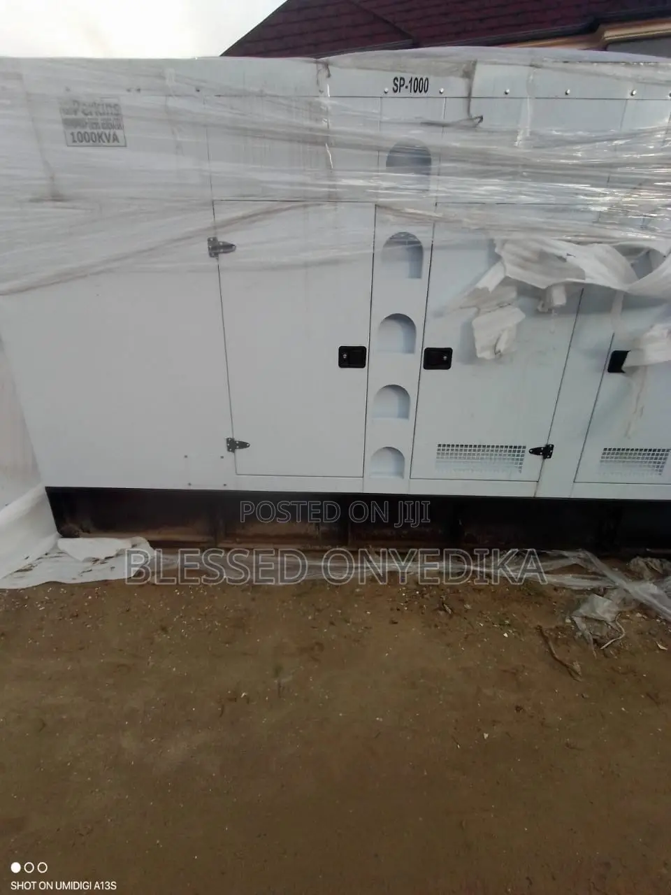 1000kva Perkins Soundproof Generator 100%Copper Coil