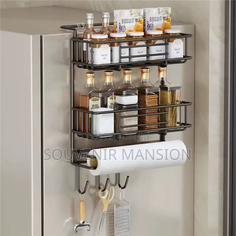 Multifunctional Rack With Tissue Holder