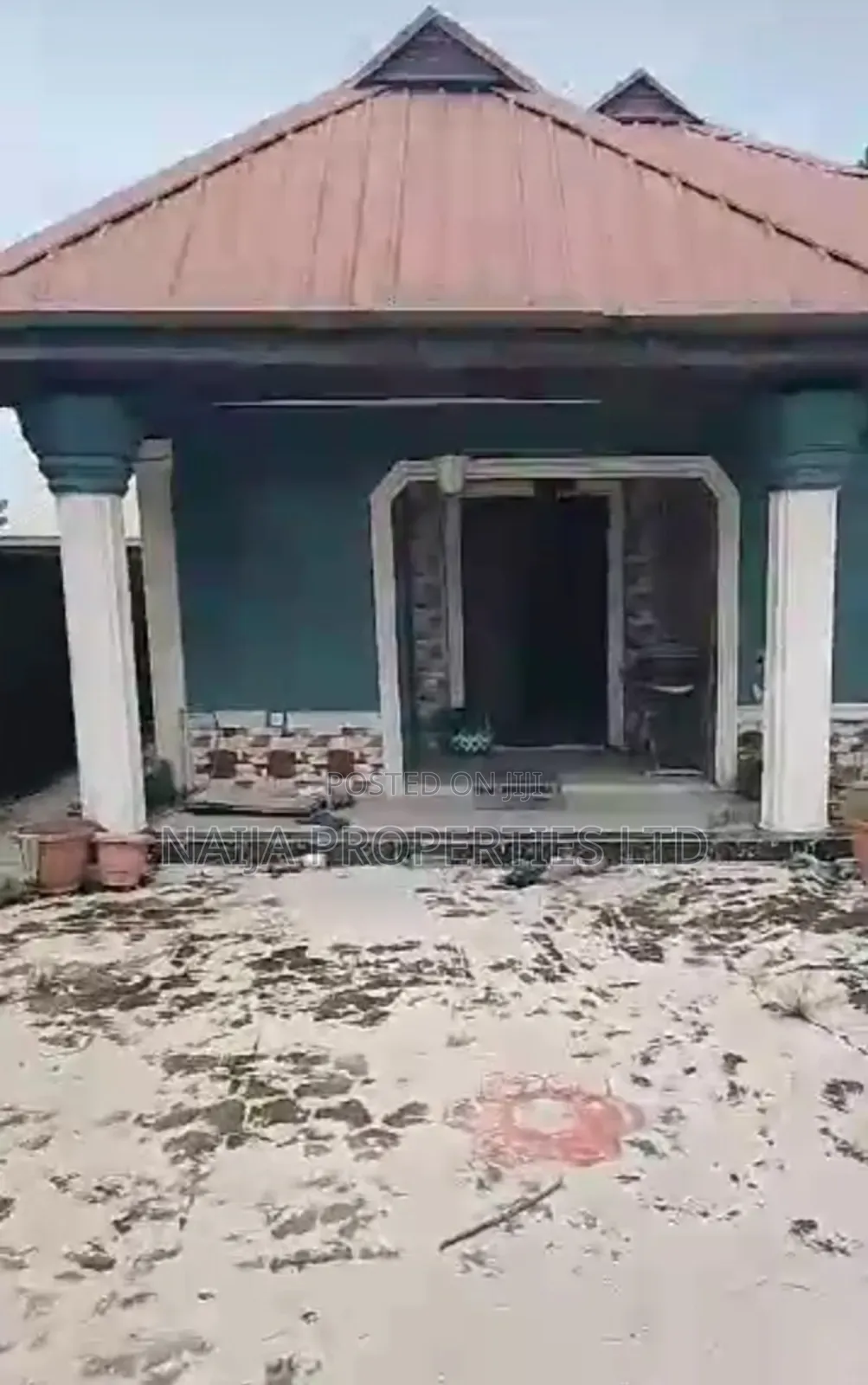 3bdrm Bungalow in Onosa, Ibeju for sale