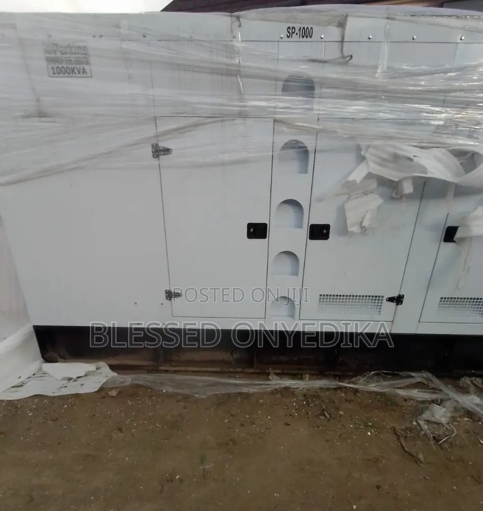 1000kva Perkins Soundproof 100%Copper Coil With 2 Years Warranty