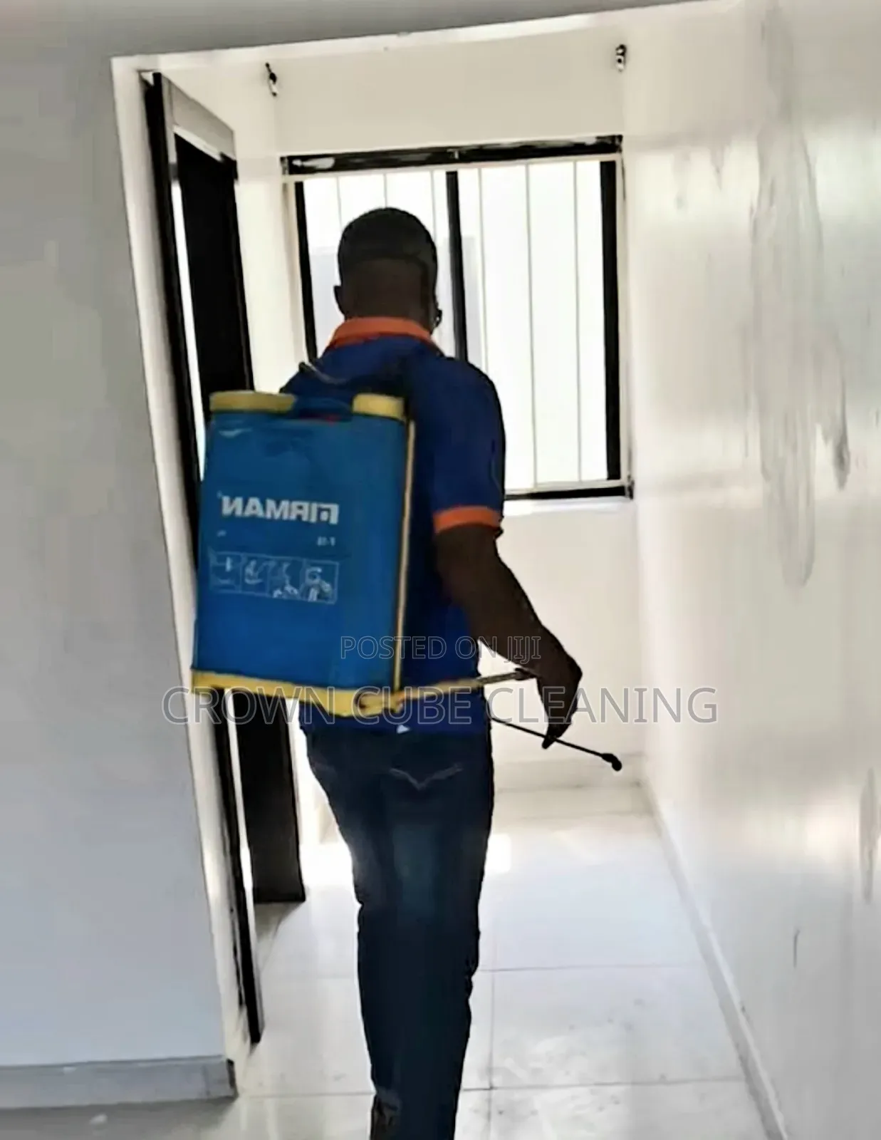 General House Cleaning Fumigation Services